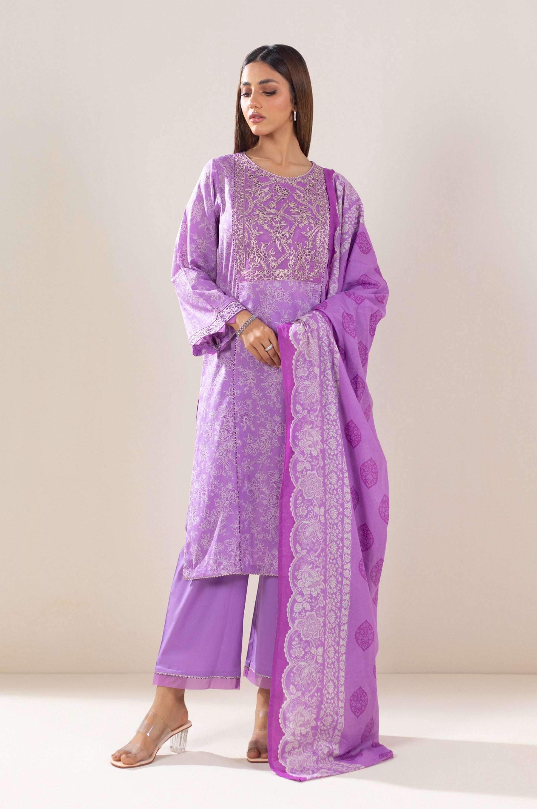 Zeen | Summer Collection 24 | 34220 -  Zeen Luxury -  House of Maryam