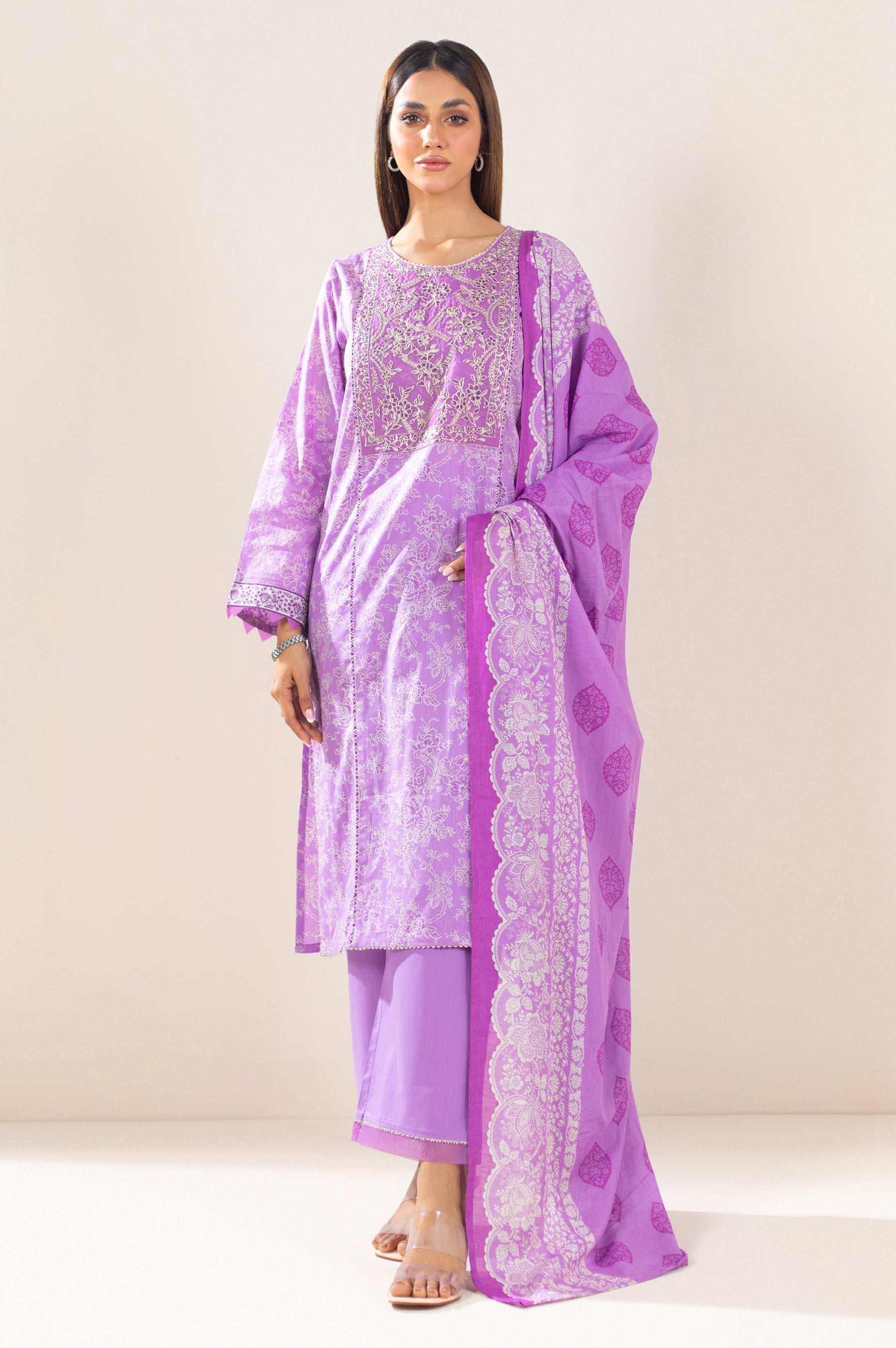 Zeen | Summer Collection 24 | 34220 -  Zeen Luxury -  House of Maryam