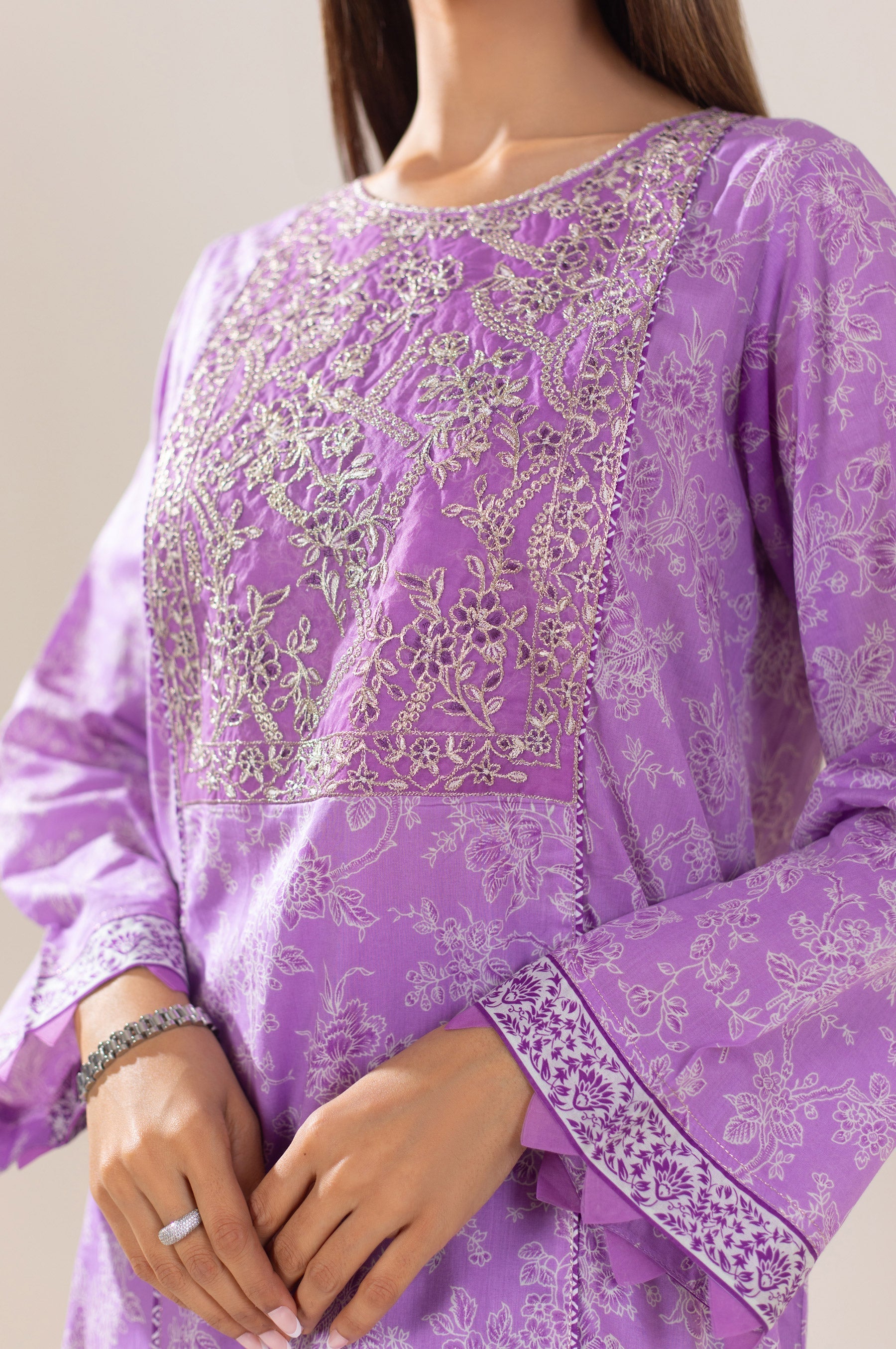Zeen | Summer Collection 24 | 34220 -  Zeen Luxury -  House of Maryam