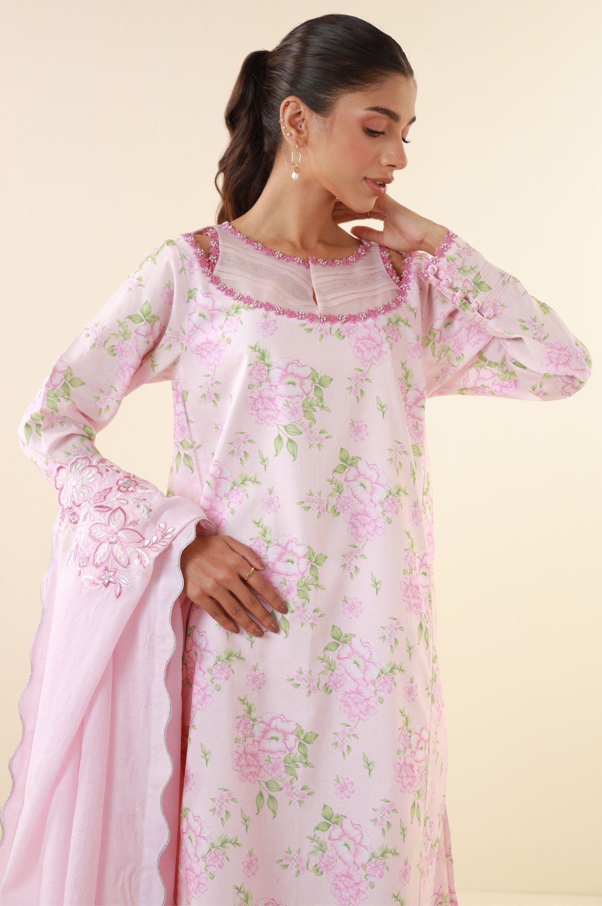 Zeen | Summer Collection 24 | 34227 -  Zeen Luxury - Original Designer Dress - House of Maryam