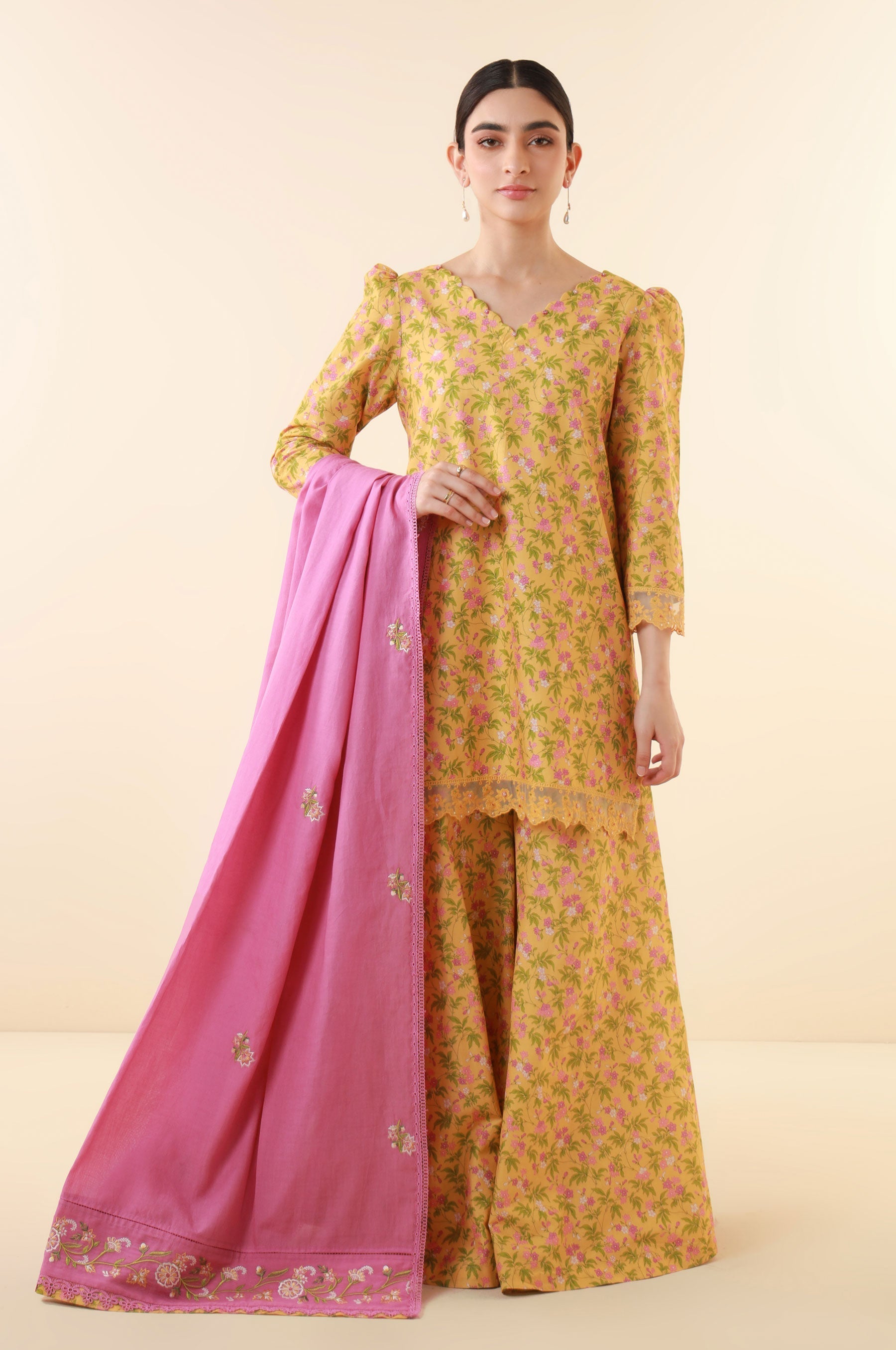 Zeen | Summer Collection 24 | 34228 by Designer Zeen - House of Maryam - Pakistani Designer Ethnic Wear in {{ shop.shopifyCountryName }}