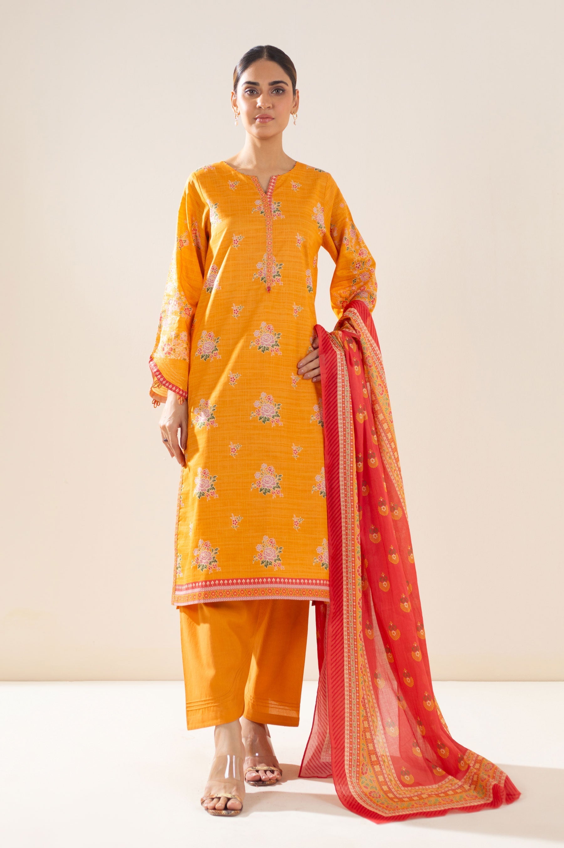 Zeen | Summer Collection 24 | 34231 -  Zeen Luxury -  House of Maryam