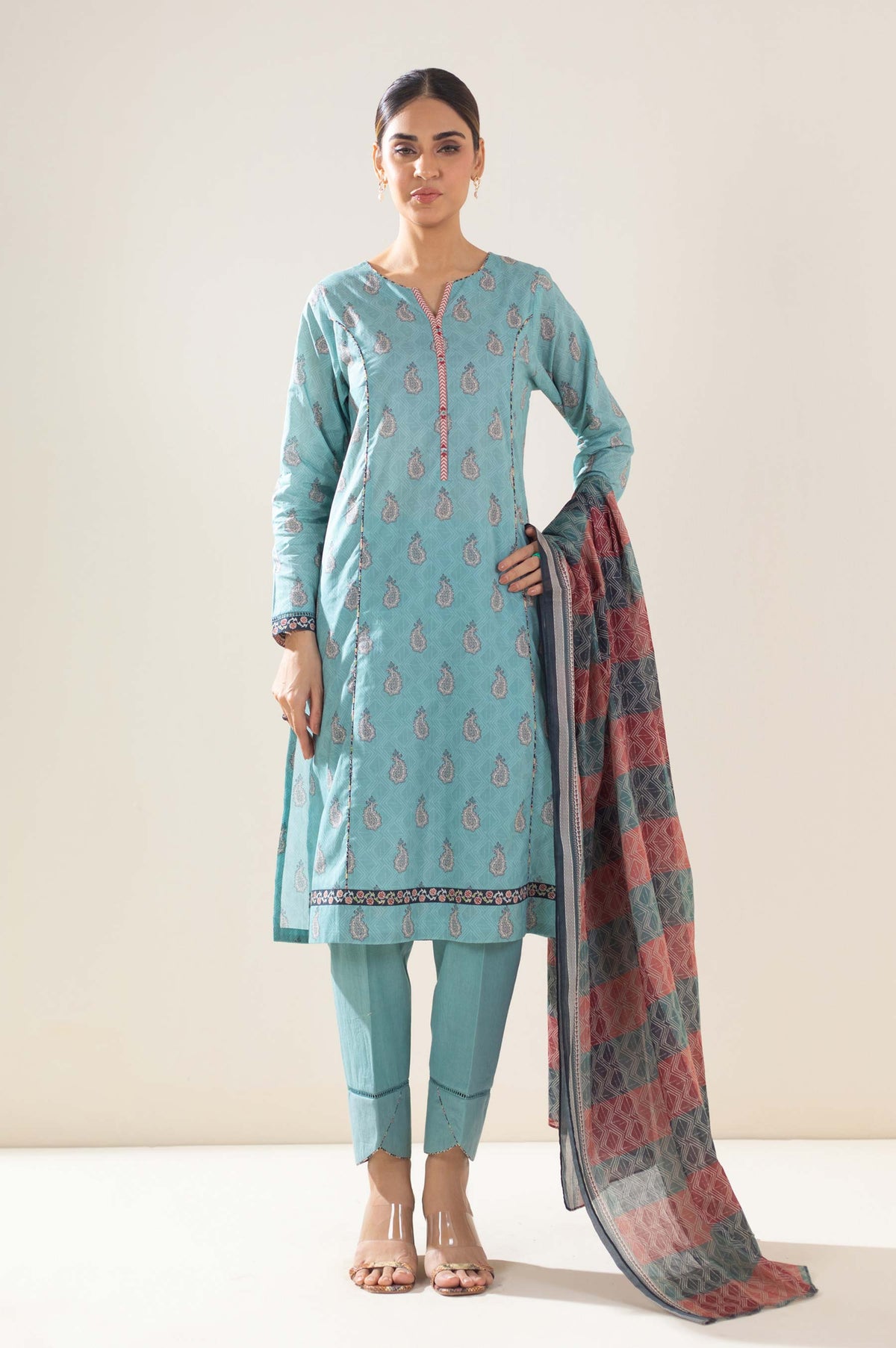 Zeen | Summer Collection 24 | 34233 -  Zeen Luxury - Original Designer Dress - House of Maryam