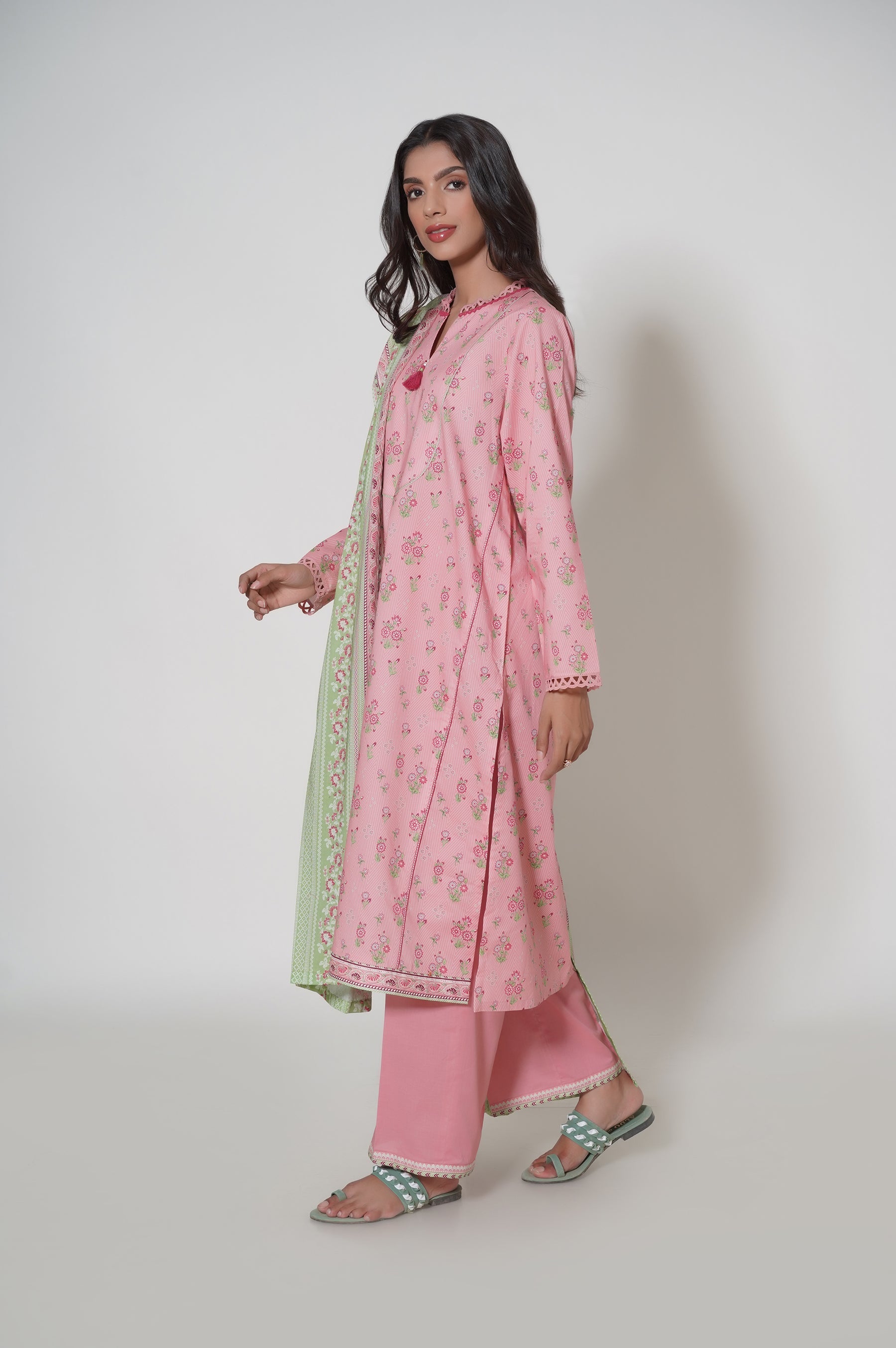 Zeen | Summer Collection 24 | 33626 by Designer Zeen - House of Maryam - Pakistani Designer Ethnic Wear in {{ shop.shopifyCountryName }}