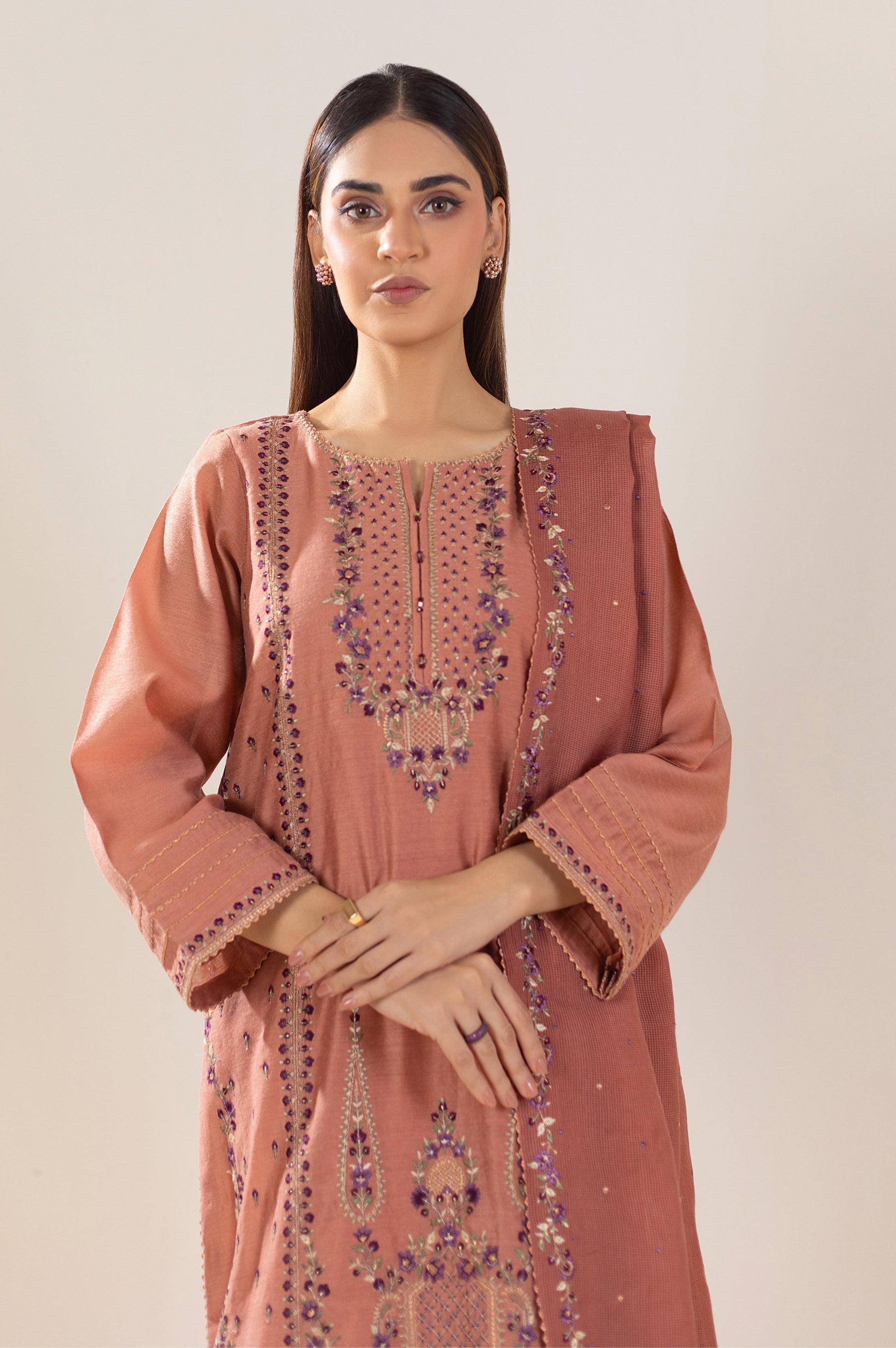 Zeen | Summer Collection 24 | 33105 by Designer Zeen - House of Maryam - Pakistani Designer Ethnic Wear in {{ shop.shopifyCountryName }}