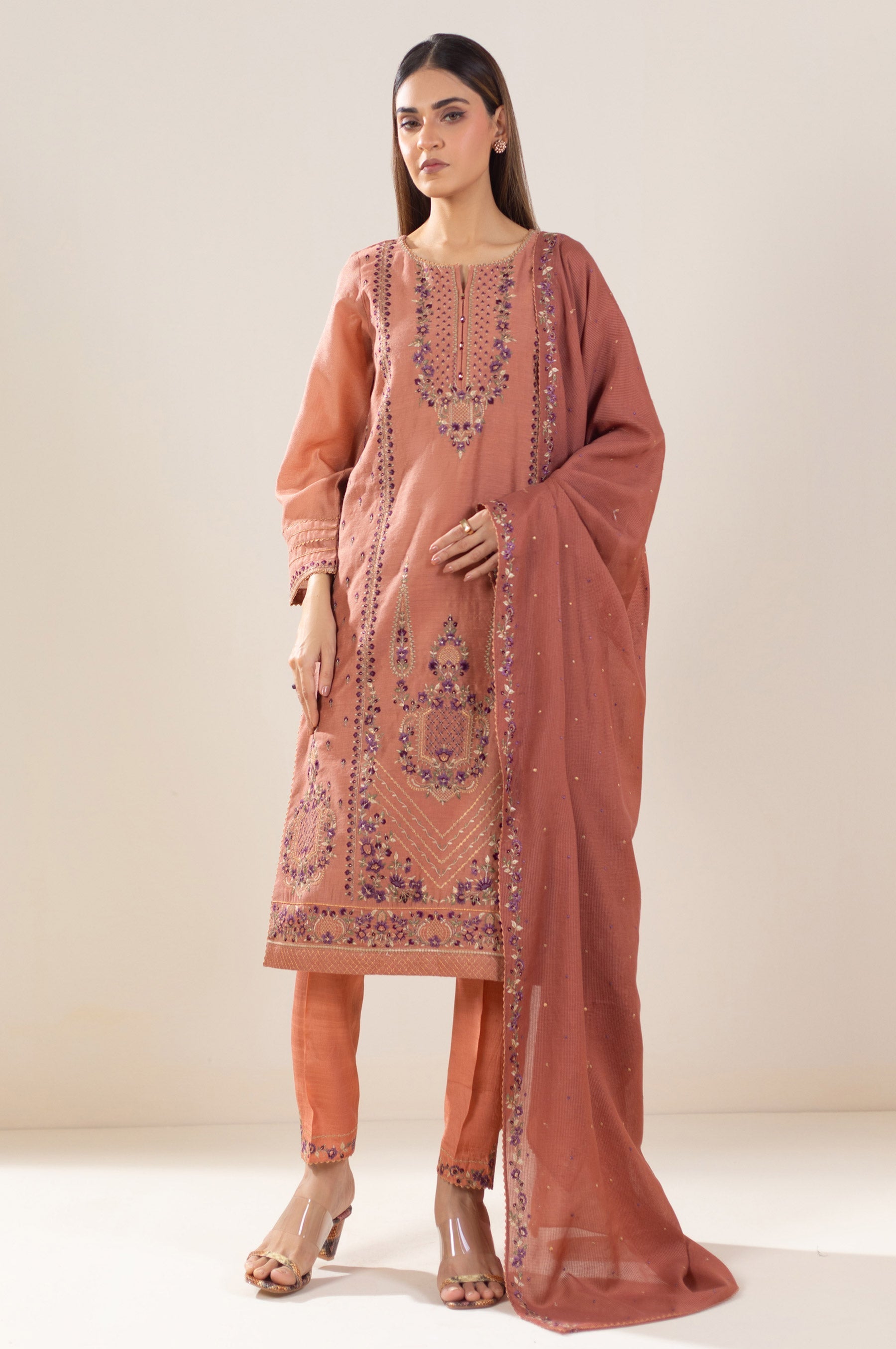 Zeen | Summer Collection 24 | 33105 -  Zeen Luxury -  House of Maryam
