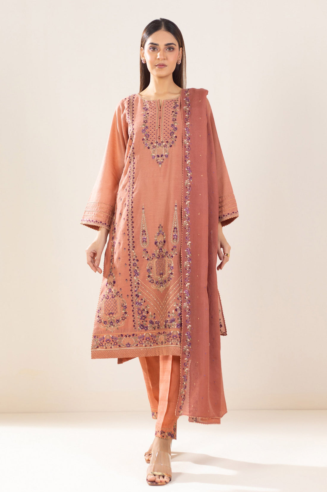 Zeen | Summer Collection 24 | 33105 -  Zeen Luxury -  House of Maryam