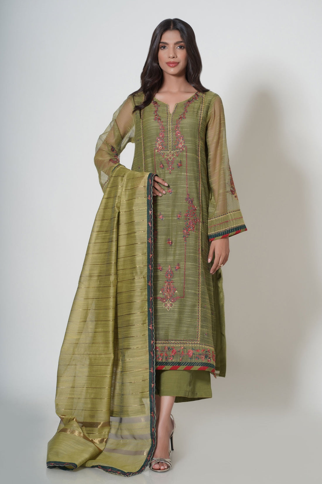 Zeen | Summer Collection 24 | 33210 -  Zeen Luxury -  House of Maryam