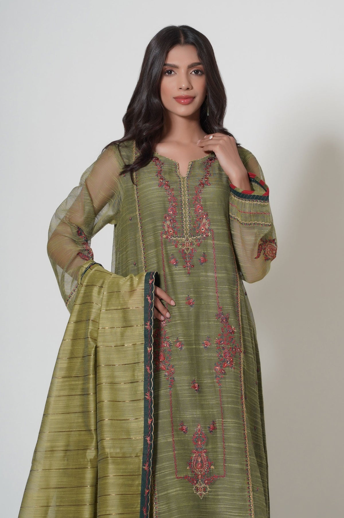 Zeen | Summer Collection 24 | 33210 -  Zeen Luxury - Original Designer Dress - House of Maryam