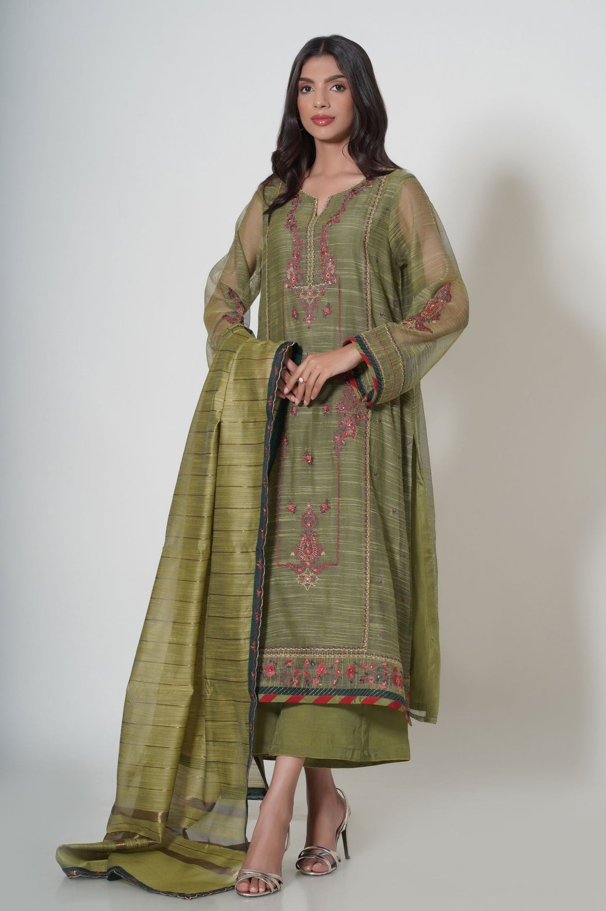 Zeen | Summer Collection 24 | 33210 -  Zeen Luxury - Original Designer Dress - House of Maryam