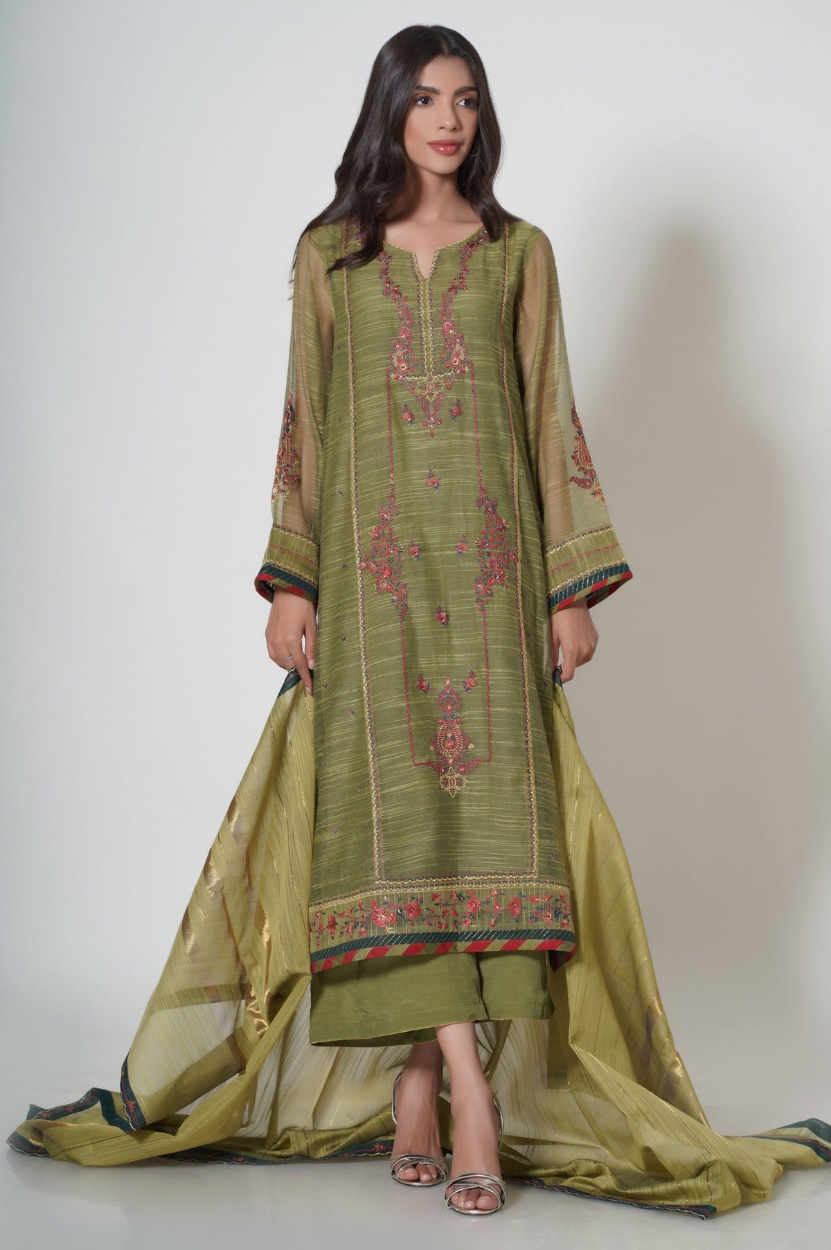 Zeen | Summer Collection 24 | 33210 -  Zeen Luxury - Original Designer Dress - House of Maryam