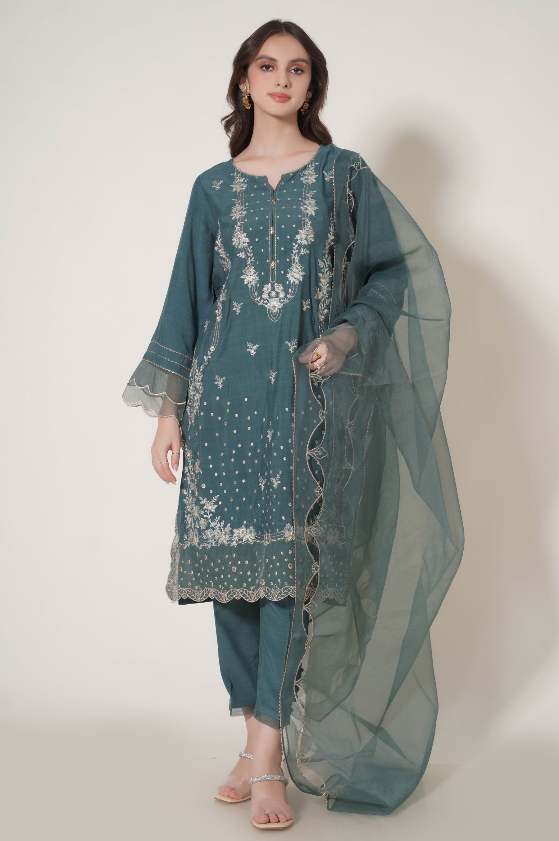 Zeen | Summer Collection 24 | 33238 by Designer Zeen - House of Maryam - Pakistani Designer Ethnic Wear in {{ shop.shopifyCountryName }}