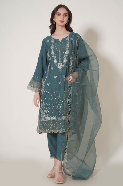Zeen | Summer Collection 24 | 33238 -  Zeen Luxury - Original Designer Dress - House of Maryam