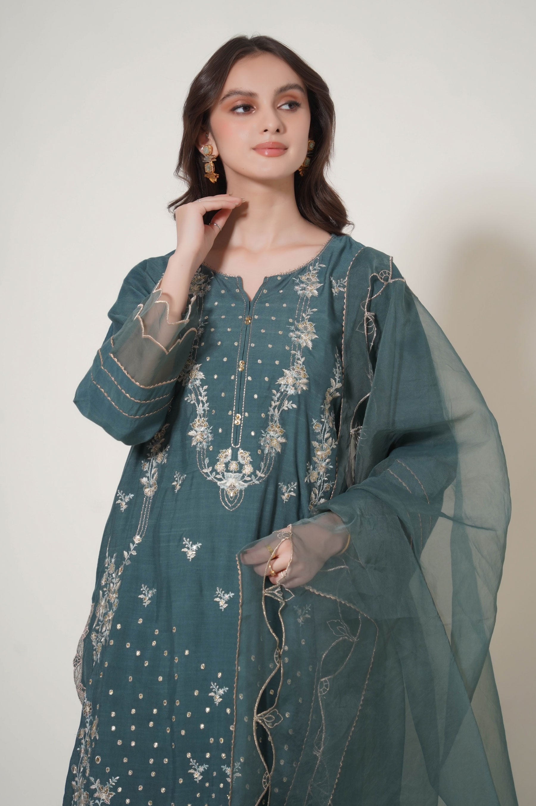 Zeen | Summer Collection 24 | 33238 by Designer Zeen - House of Maryam - Pakistani Designer Ethnic Wear in {{ shop.shopifyCountryName }}