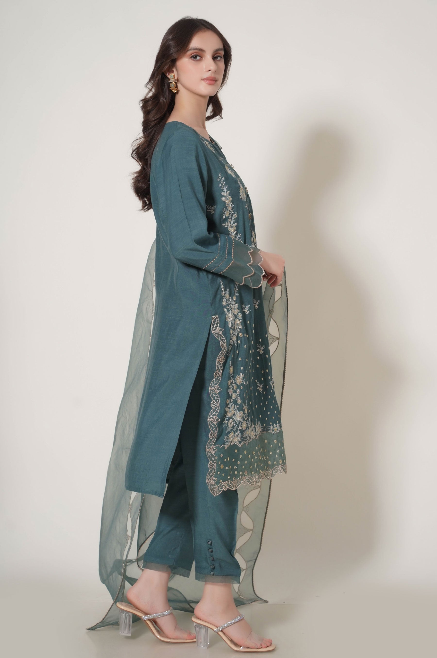 Zeen | Summer Collection 24 | 33238 by Designer Zeen - House of Maryam - Pakistani Designer Ethnic Wear in {{ shop.shopifyCountryName }}