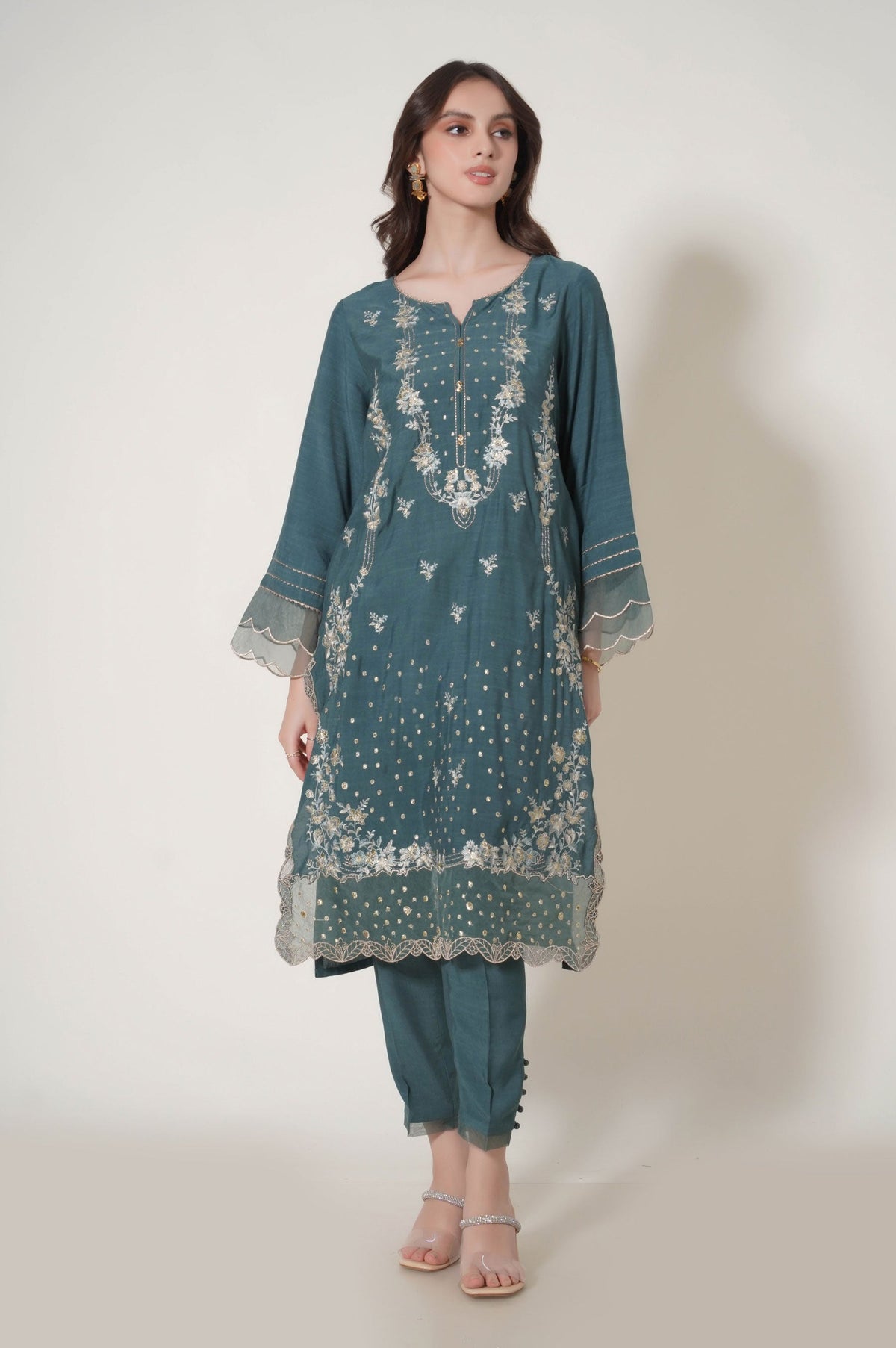Zeen | Summer Collection 24 | 33238 -  Zeen Luxury - Original Designer Dress - House of Maryam