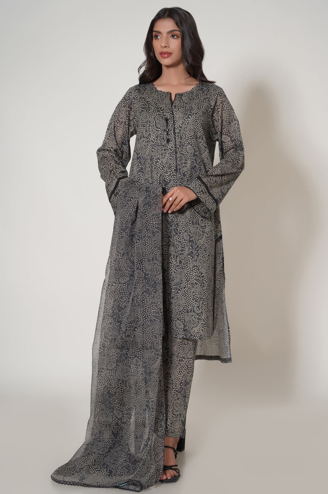 Zeen | Summer Collection 24 | 33623 -  Zeen Luxury -  House of Maryam