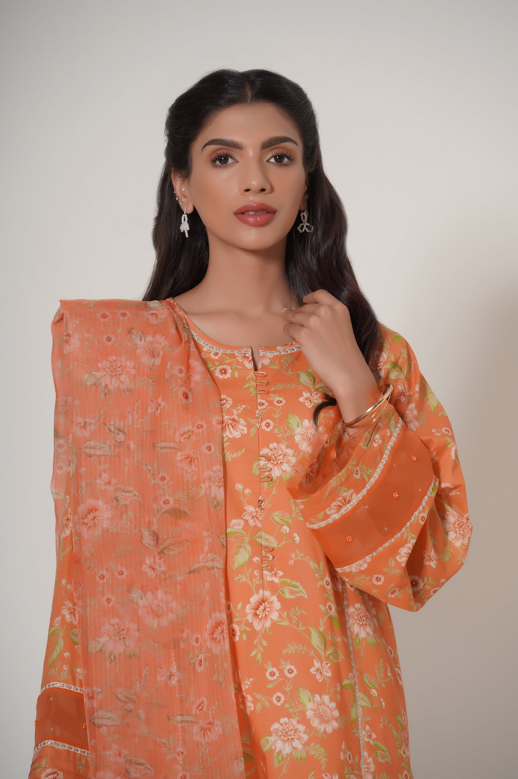 Zeen | Summer Collection 24 | 33624 by Designer Zeen - House of Maryam - Pakistani Designer Ethnic Wear in {{ shop.shopifyCountryName }}