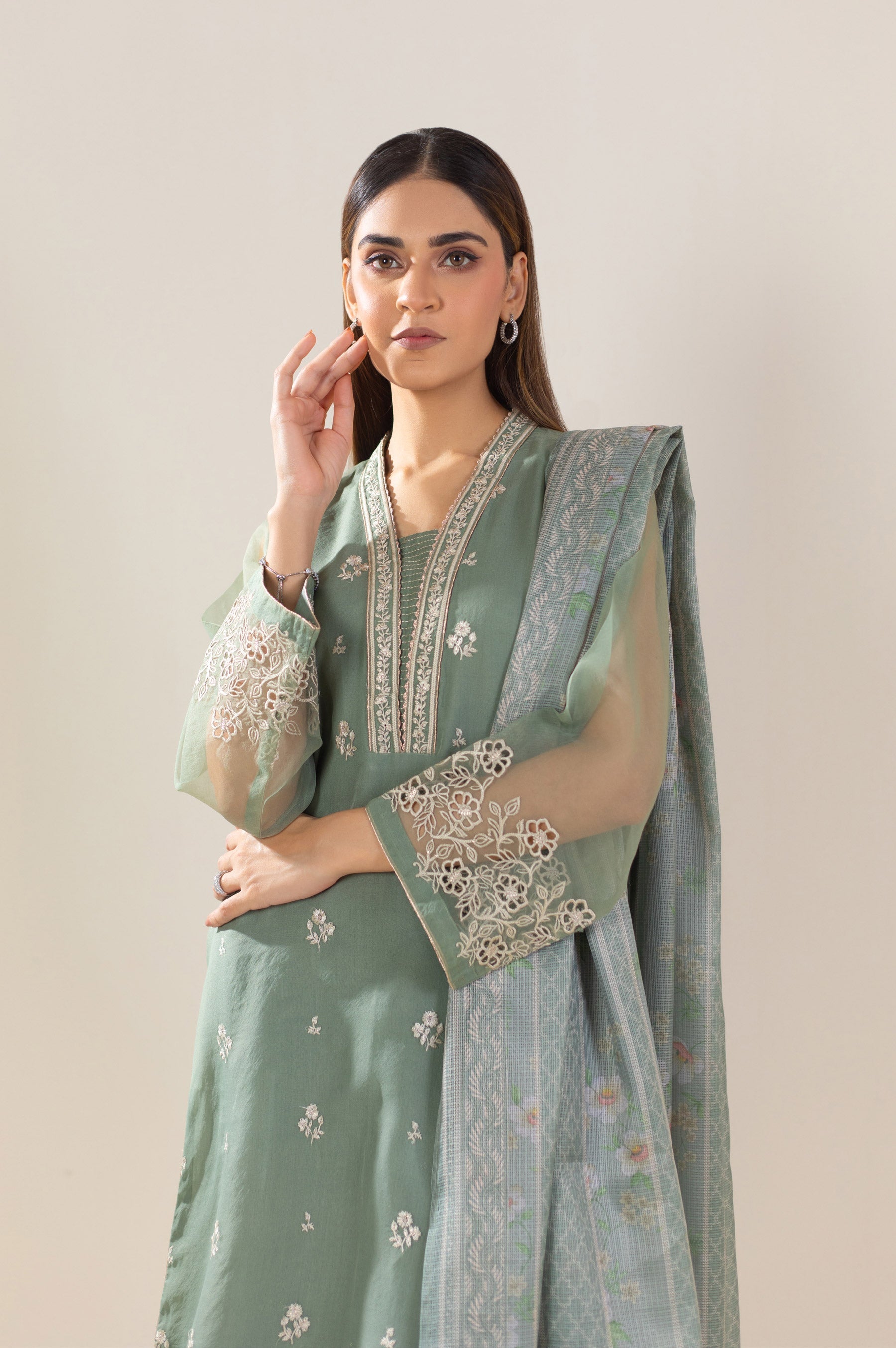 Zeen | Summer Collection 24 | 33242 by Designer Zeen - House of Maryam - Pakistani Designer Ethnic Wear in {{ shop.shopifyCountryName }}