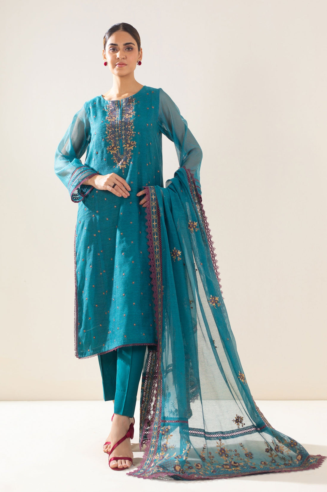 Zeen | Summer Collection 24 | 33248 -  Zeen Luxury -  House of Maryam