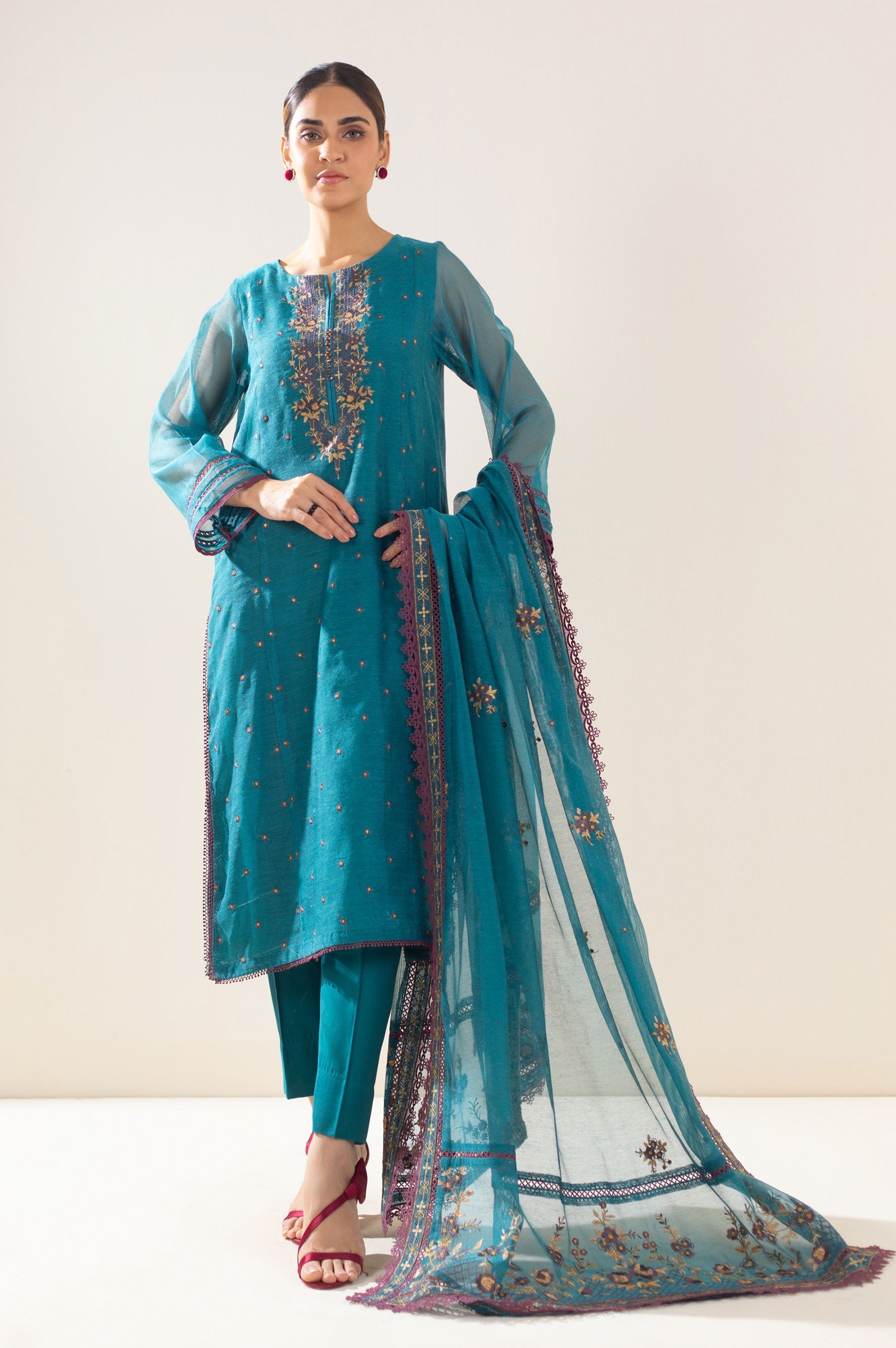 Zeen | Summer Collection 24 | 33248 -  Zeen Luxury -  House of Maryam