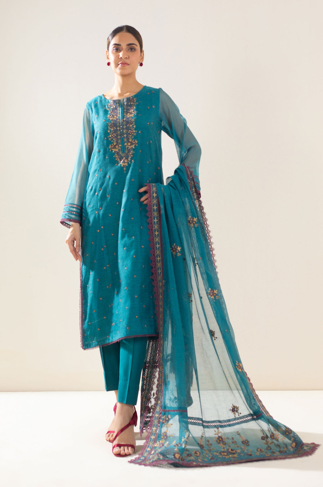 Zeen | Summer Collection 24 | 33248 -  Zeen Luxury -  House of Maryam