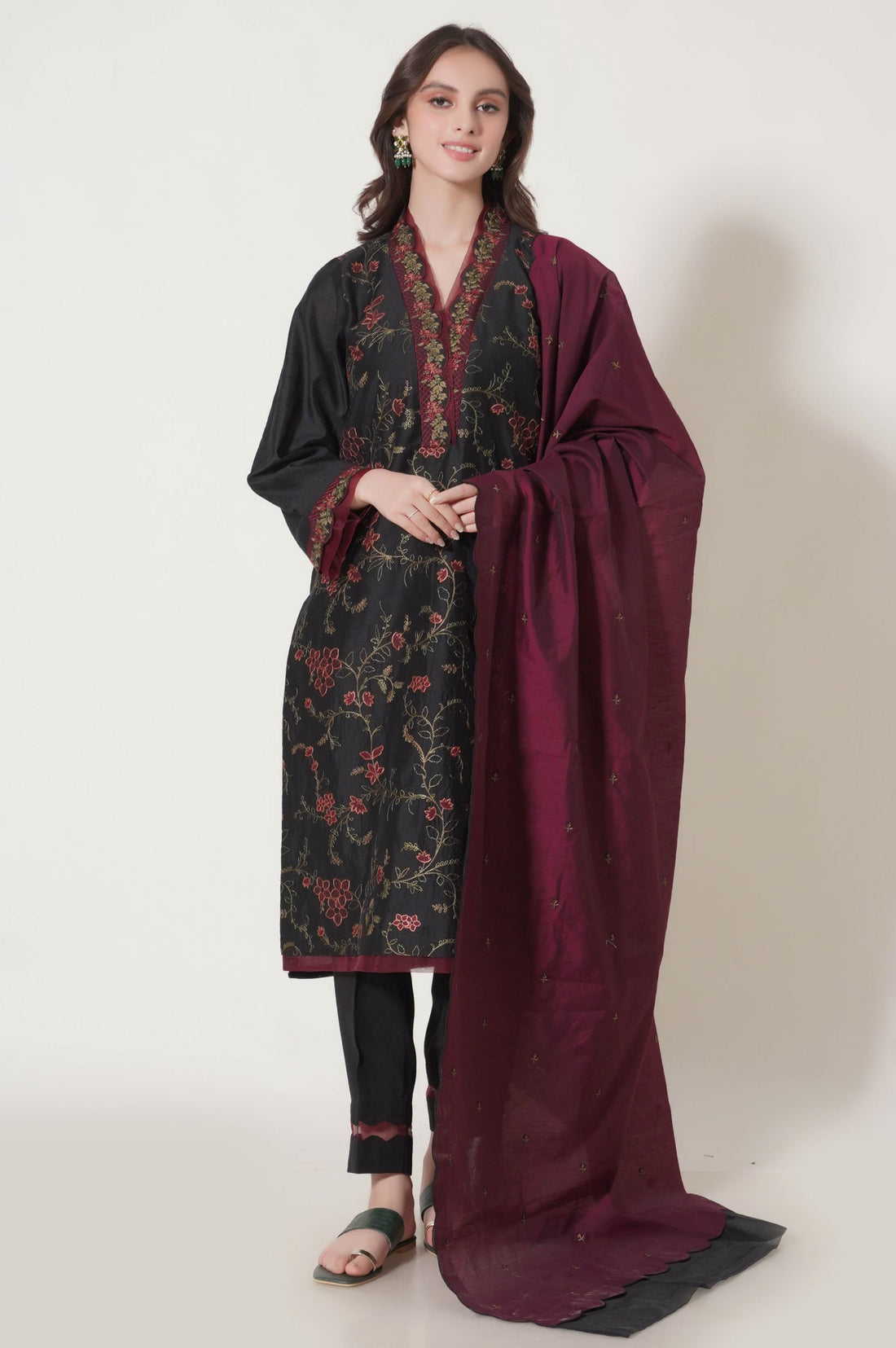 Zeen | Summer Collection 24 | 33301 -  Zeen Luxury -  House of Maryam