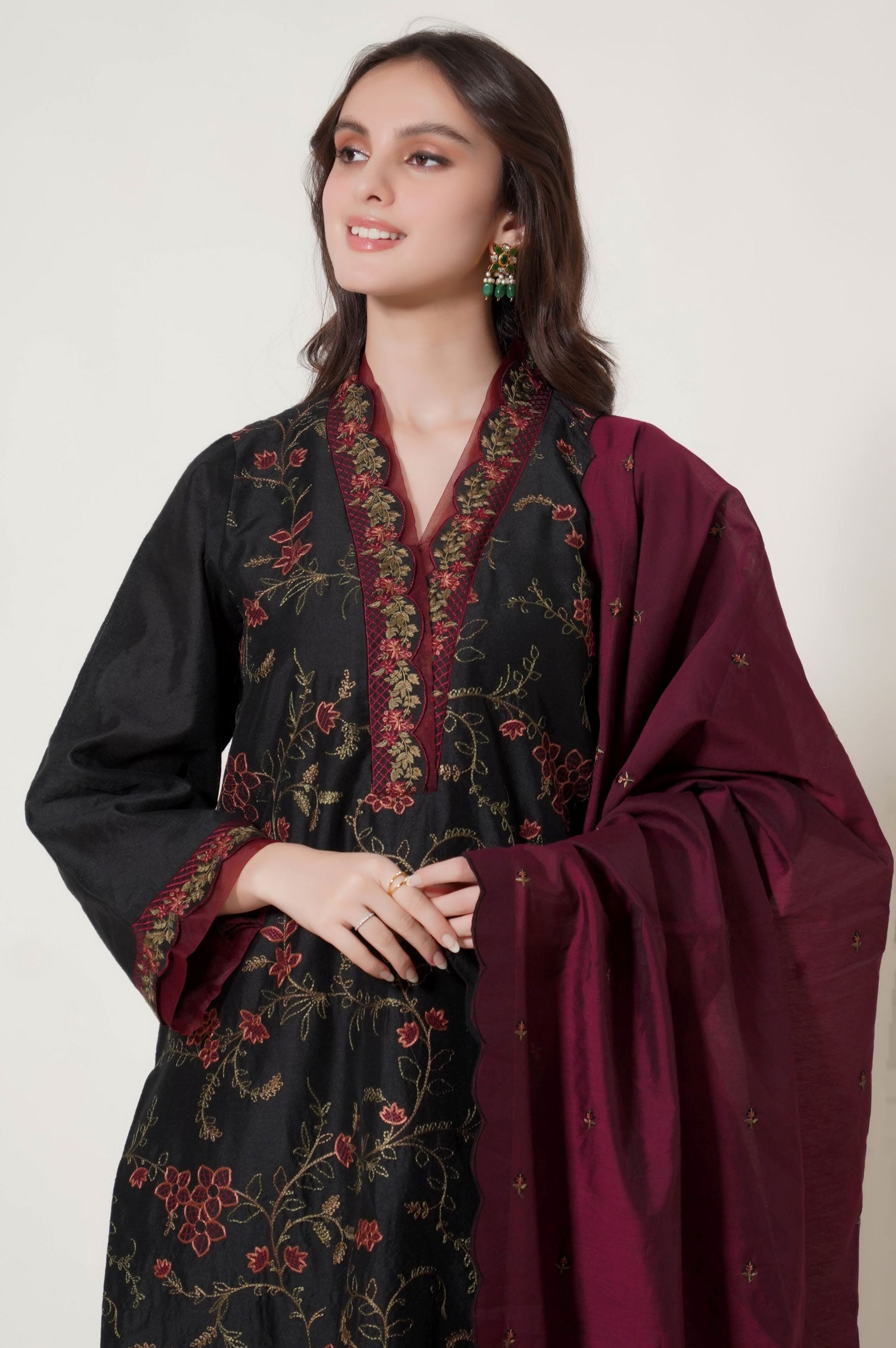 Zeen | Summer Collection 24 | 33301 -  Zeen Luxury -  House of Maryam