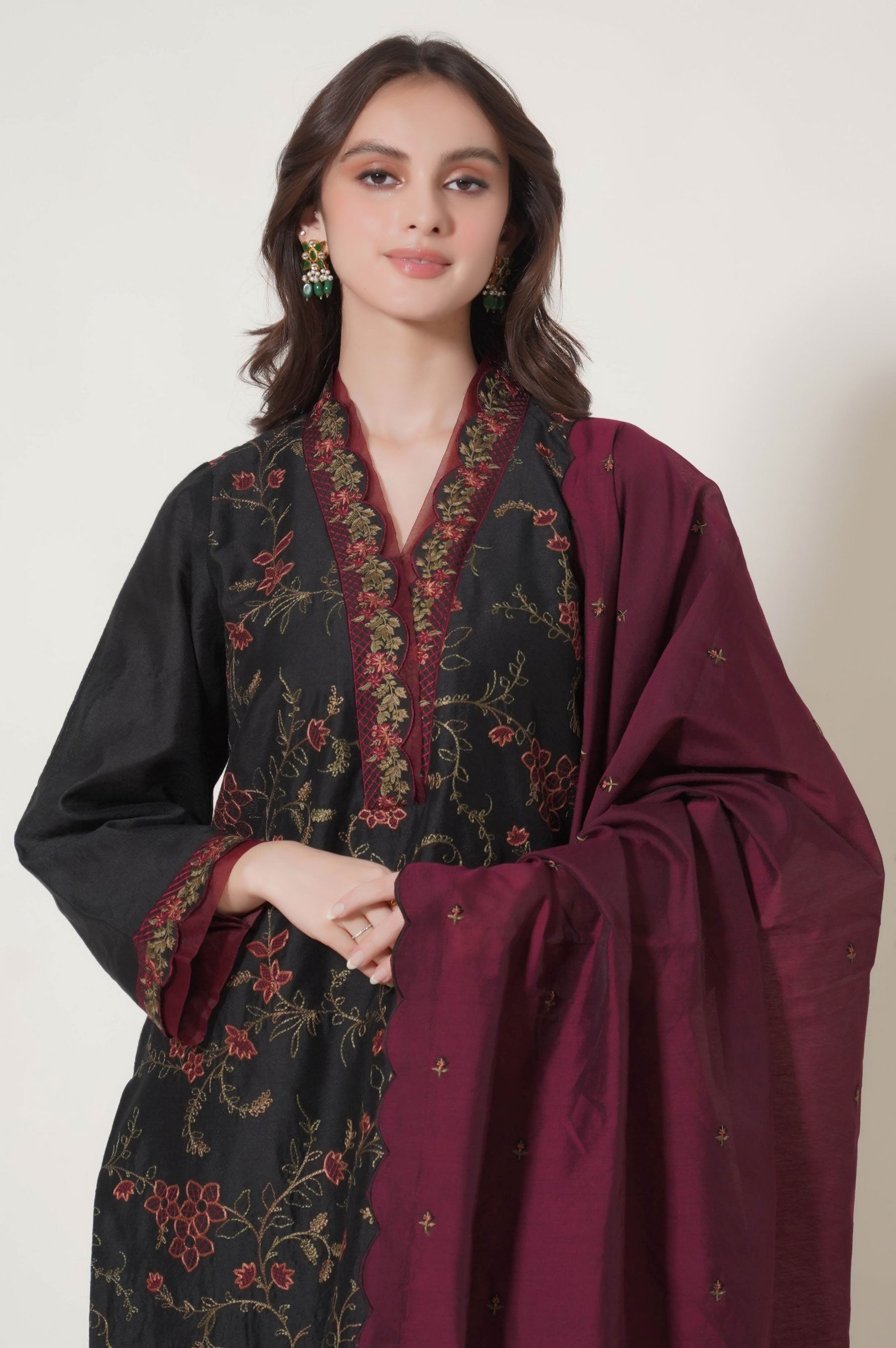 Zeen | Summer Collection 24 | 33301 -  Zeen Luxury -  House of Maryam