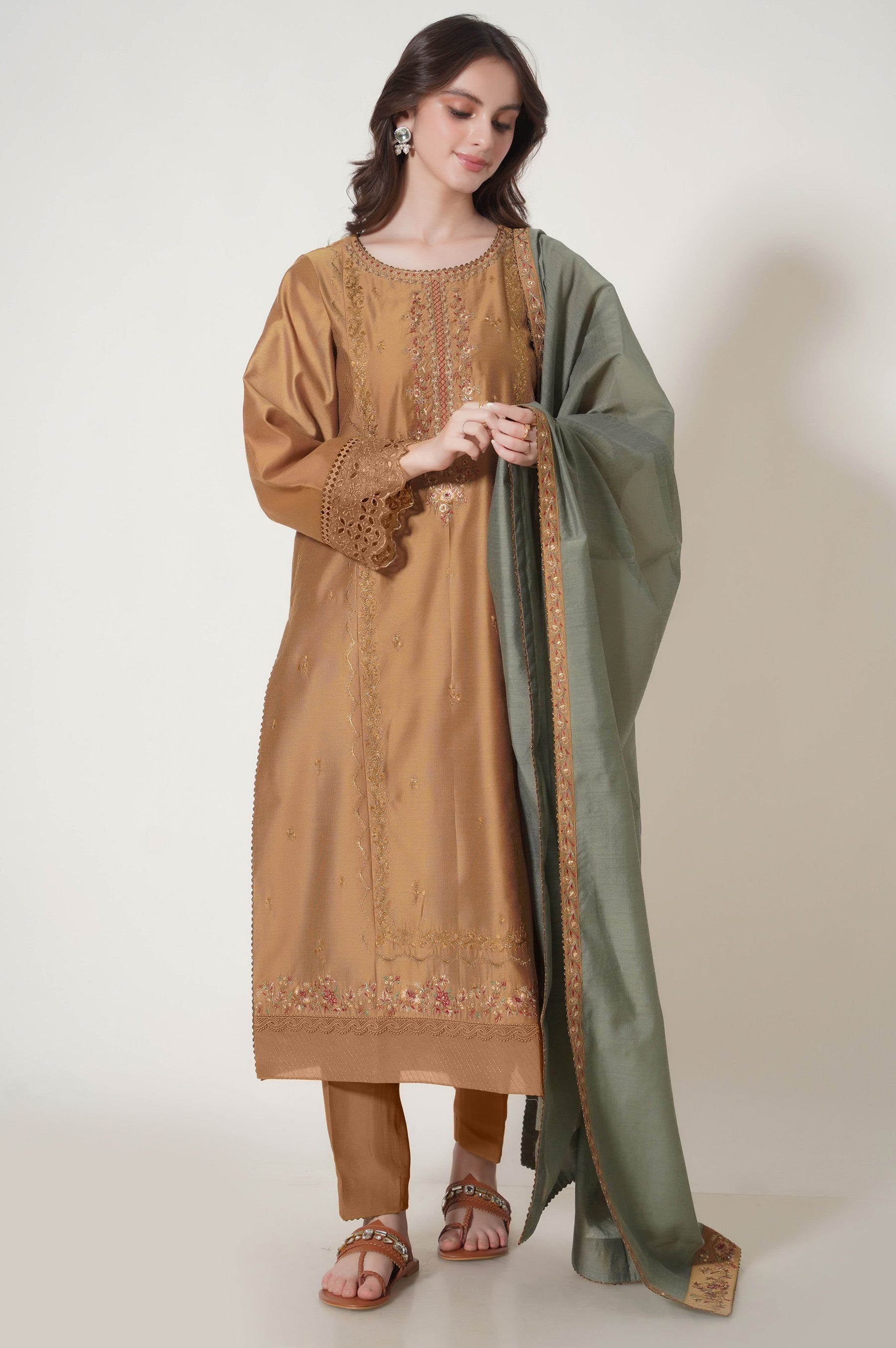 Zeen | Summer Collection 24 | 33302 -  Zeen Luxury -  House of Maryam