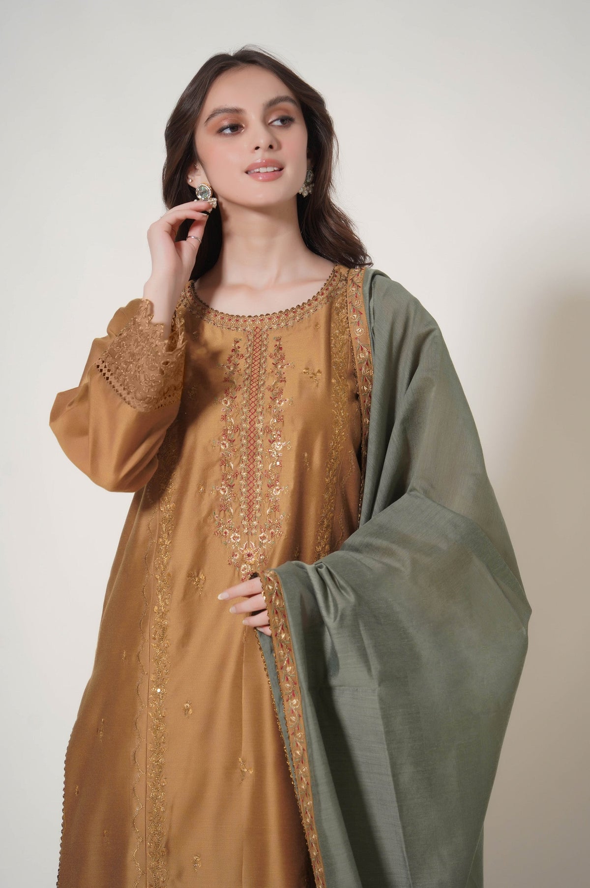 Zeen | Summer Collection 24 | 33302 -  Zeen Luxury - Original Designer Dress - House of Maryam
