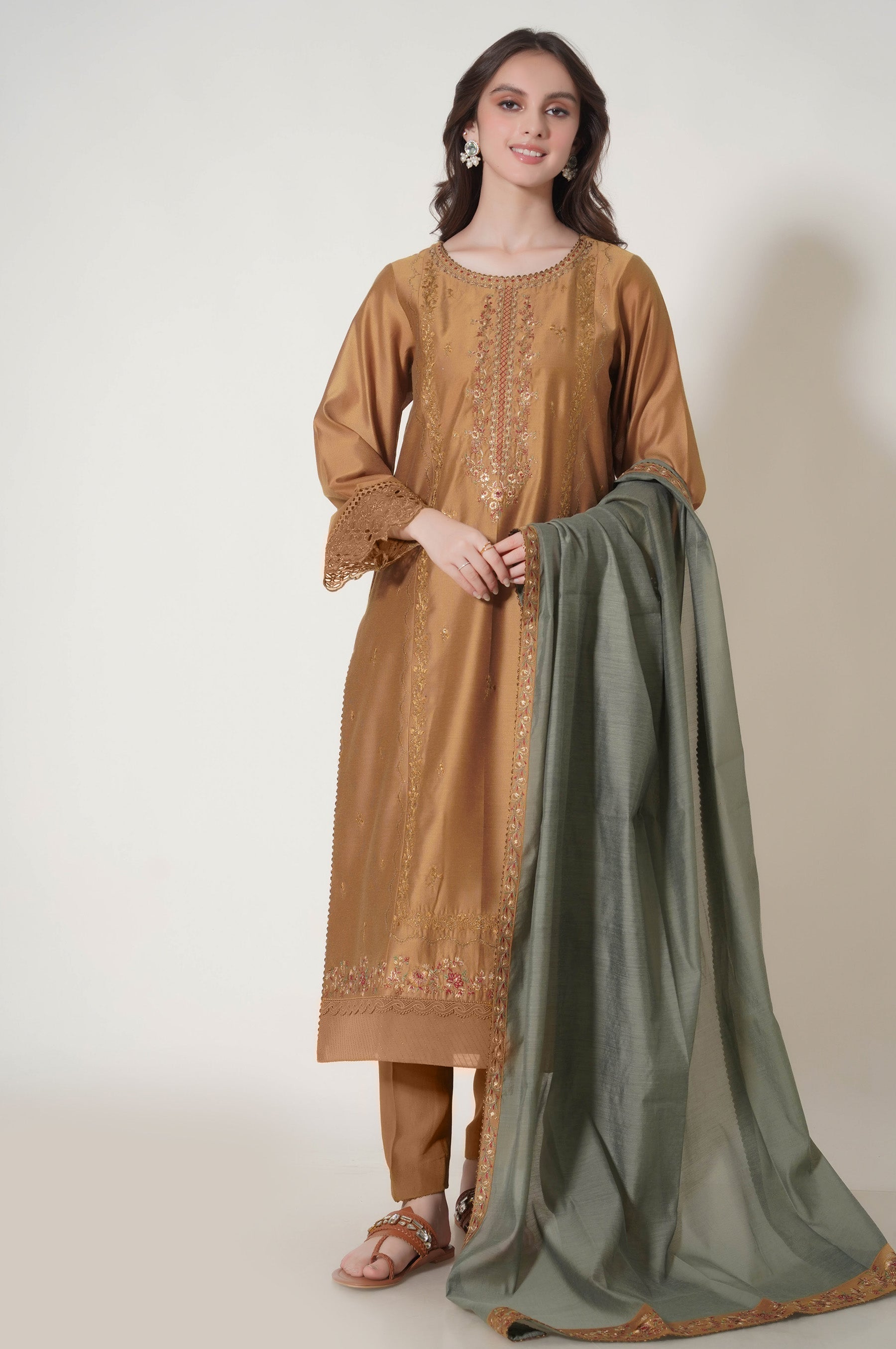 Zeen | Summer Collection 24 | 33302 -  Zeen Luxury -  House of Maryam