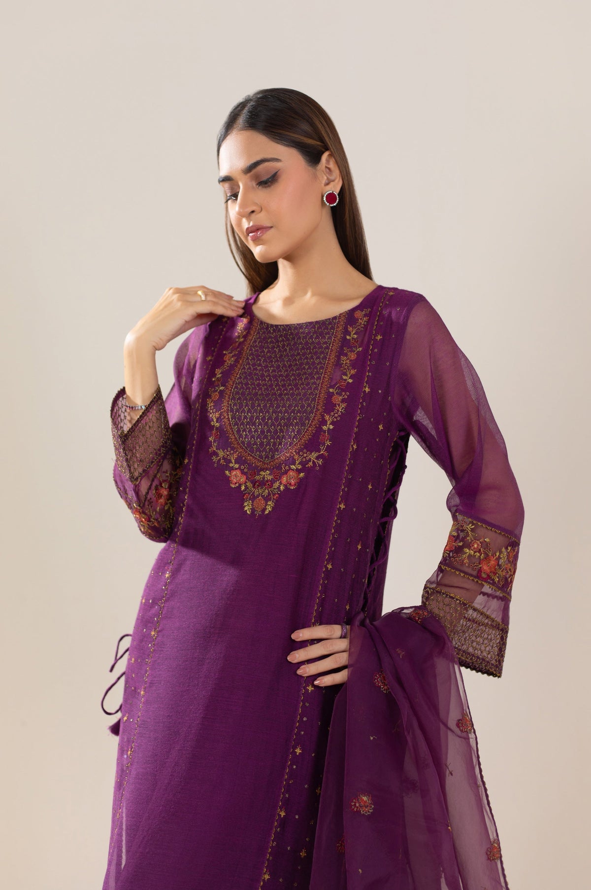 Zeen | Summer Collection 24 | 33307 -  Zeen Luxury - Original Designer Dress - House of Maryam