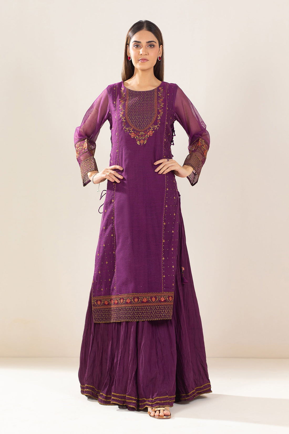 Zeen | Summer Collection 24 | 33307 -  Zeen Luxury -  House of Maryam