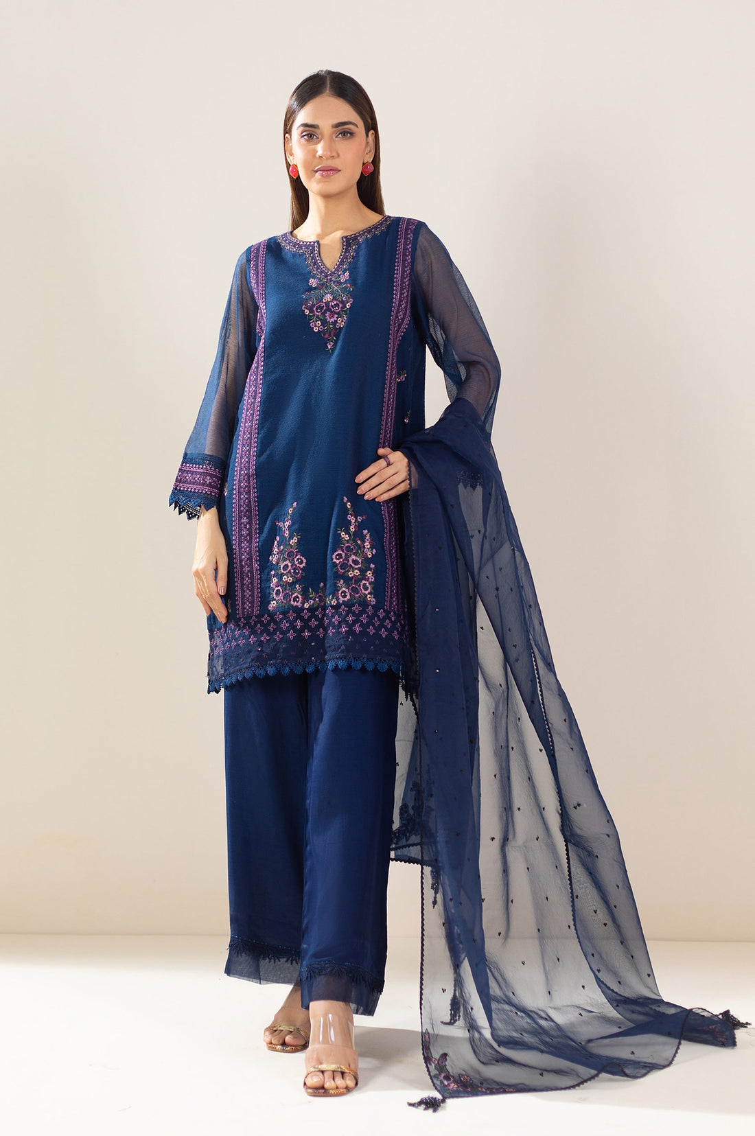 Zeen | Summer Collection 24 | 33308 -  Zeen Luxury -  House of Maryam