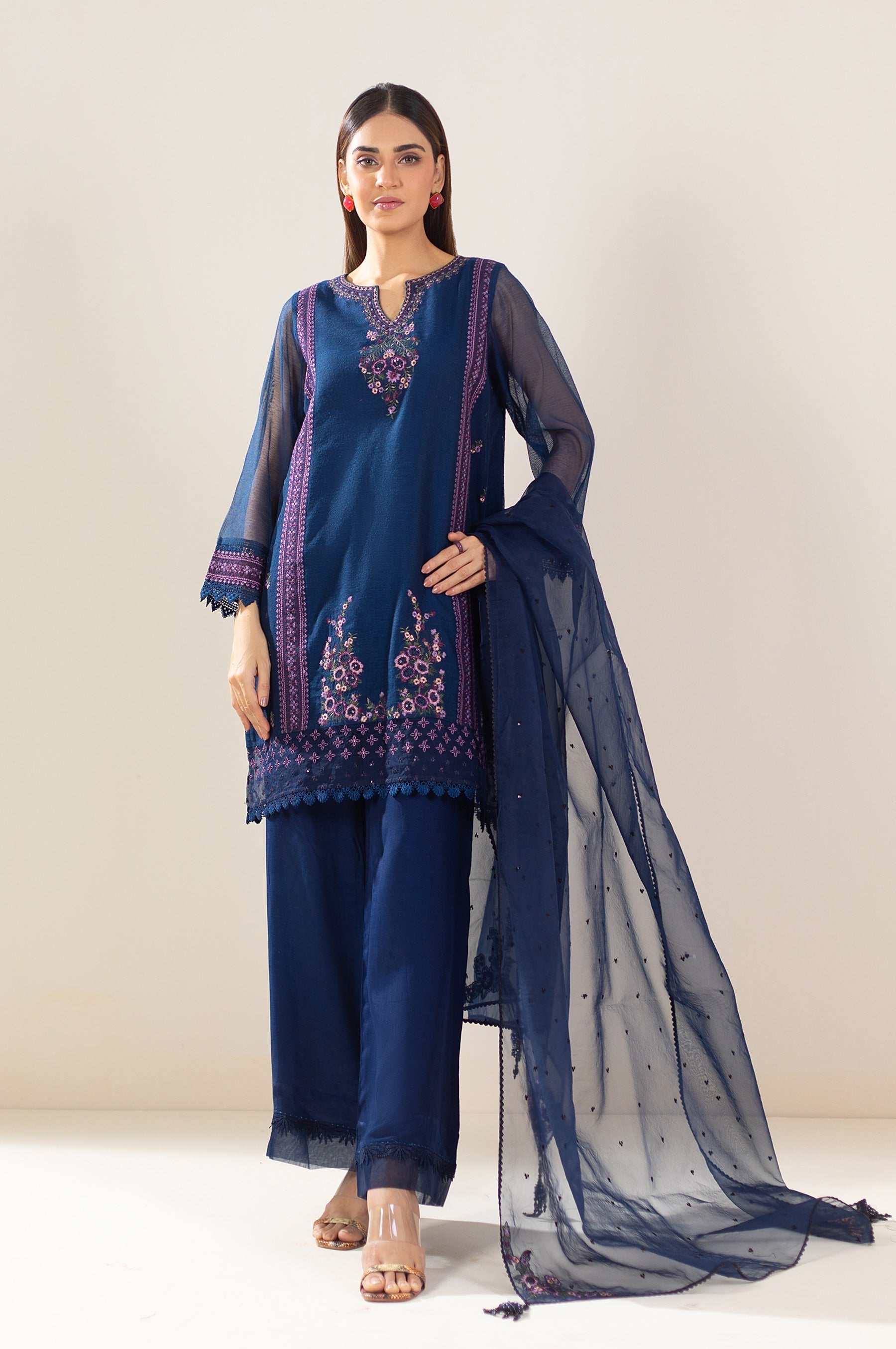 Zeen | Summer Collection 24 | 33308 by Designer Zeen - House of Maryam - Pakistani Designer Ethnic Wear in {{ shop.shopifyCountryName }}