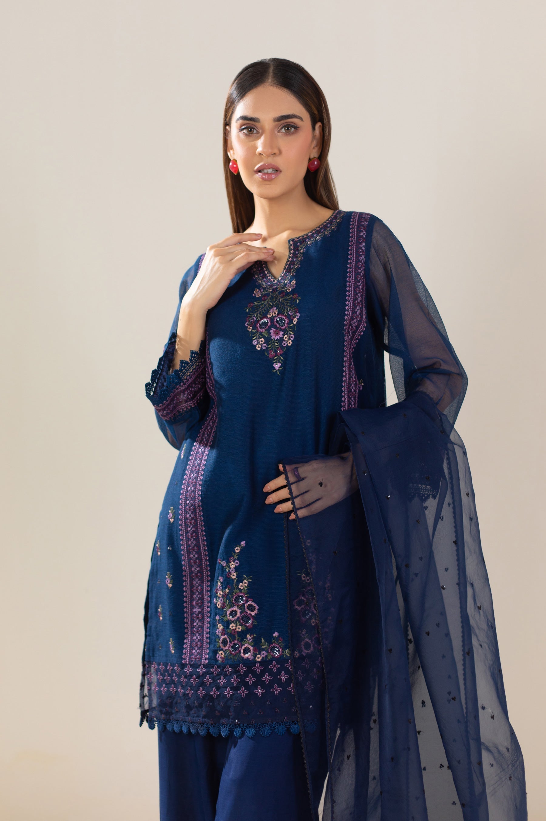 Zeen | Summer Collection 24 | 33308 by Designer Zeen - House of Maryam - Pakistani Designer Ethnic Wear in {{ shop.shopifyCountryName }}