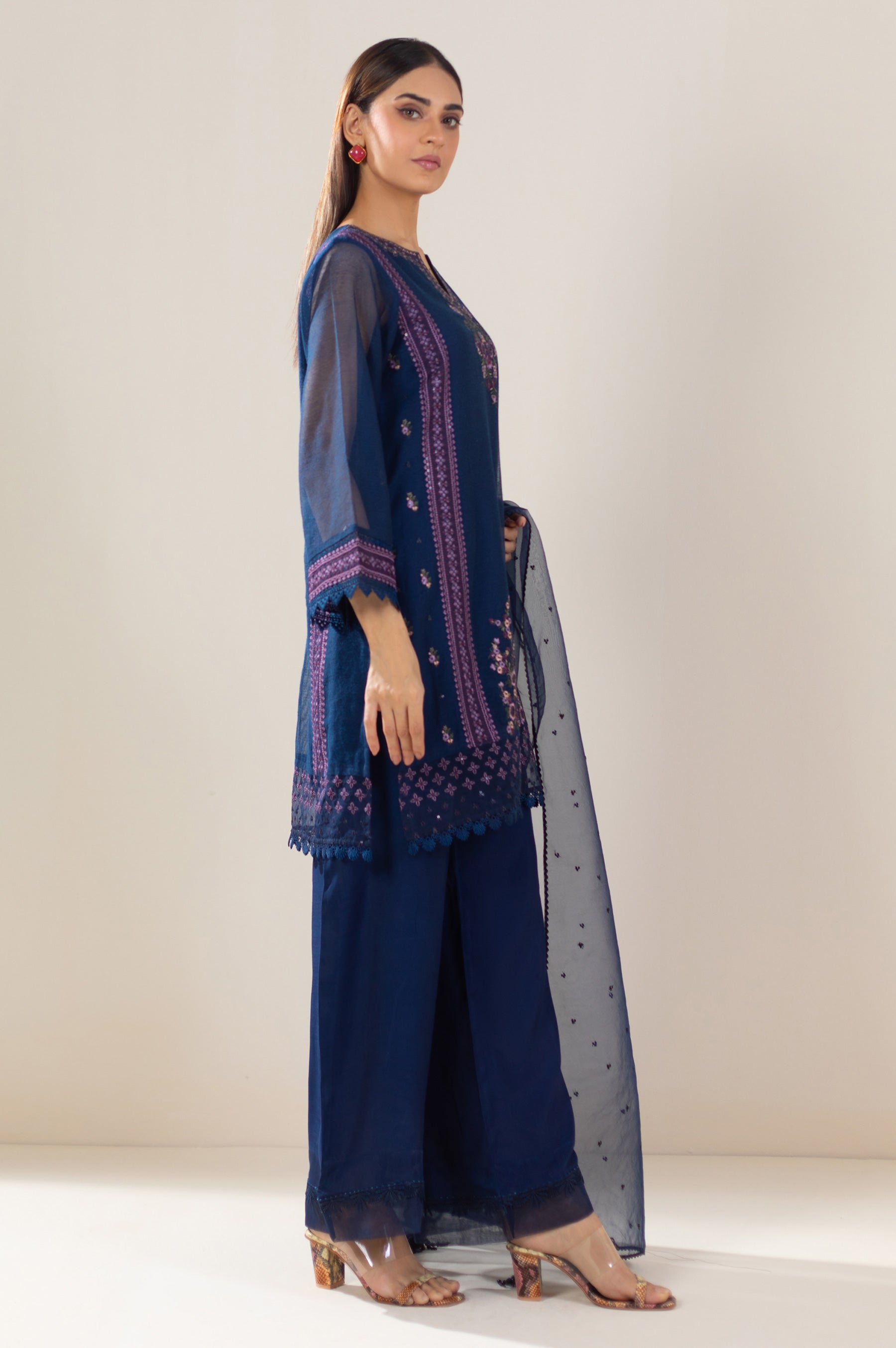 Zeen | Summer Collection 24 | 33308 by Designer Zeen - House of Maryam - Pakistani Designer Ethnic Wear in {{ shop.shopifyCountryName }}