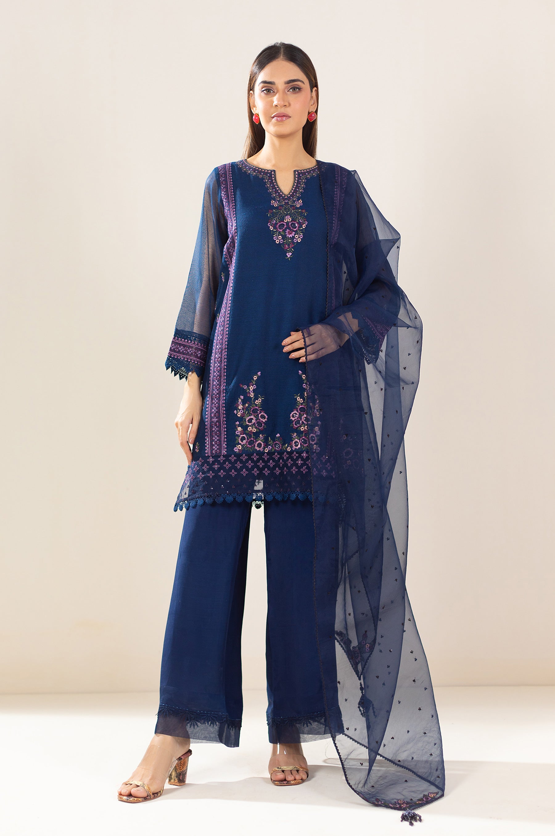 Zeen | Summer Collection 24 | 33308 by Designer Zeen - House of Maryam - Pakistani Designer Ethnic Wear in {{ shop.shopifyCountryName }}