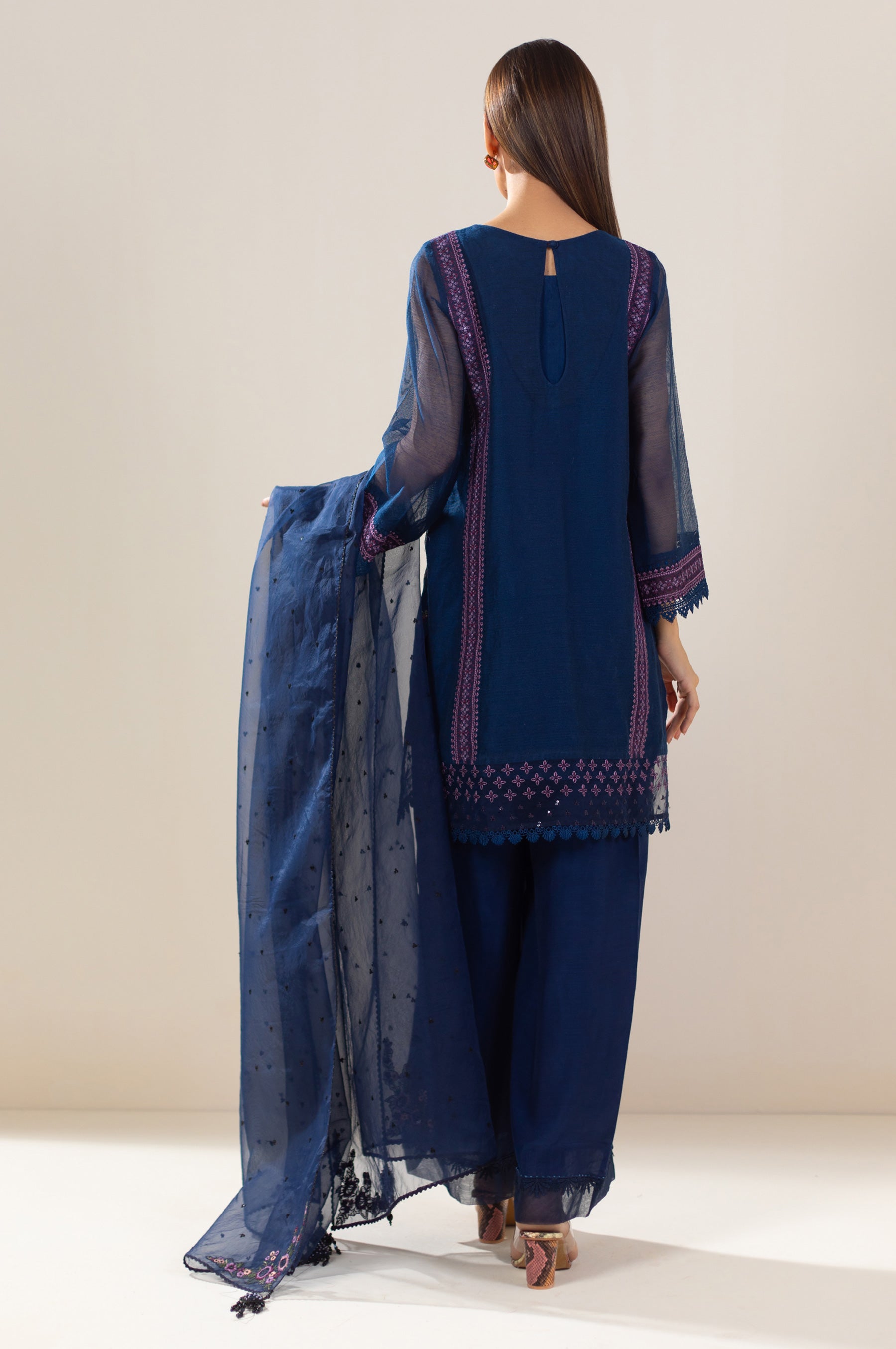 Zeen | Summer Collection 24 | 33308 by Designer Zeen - House of Maryam - Pakistani Designer Ethnic Wear in {{ shop.shopifyCountryName }}