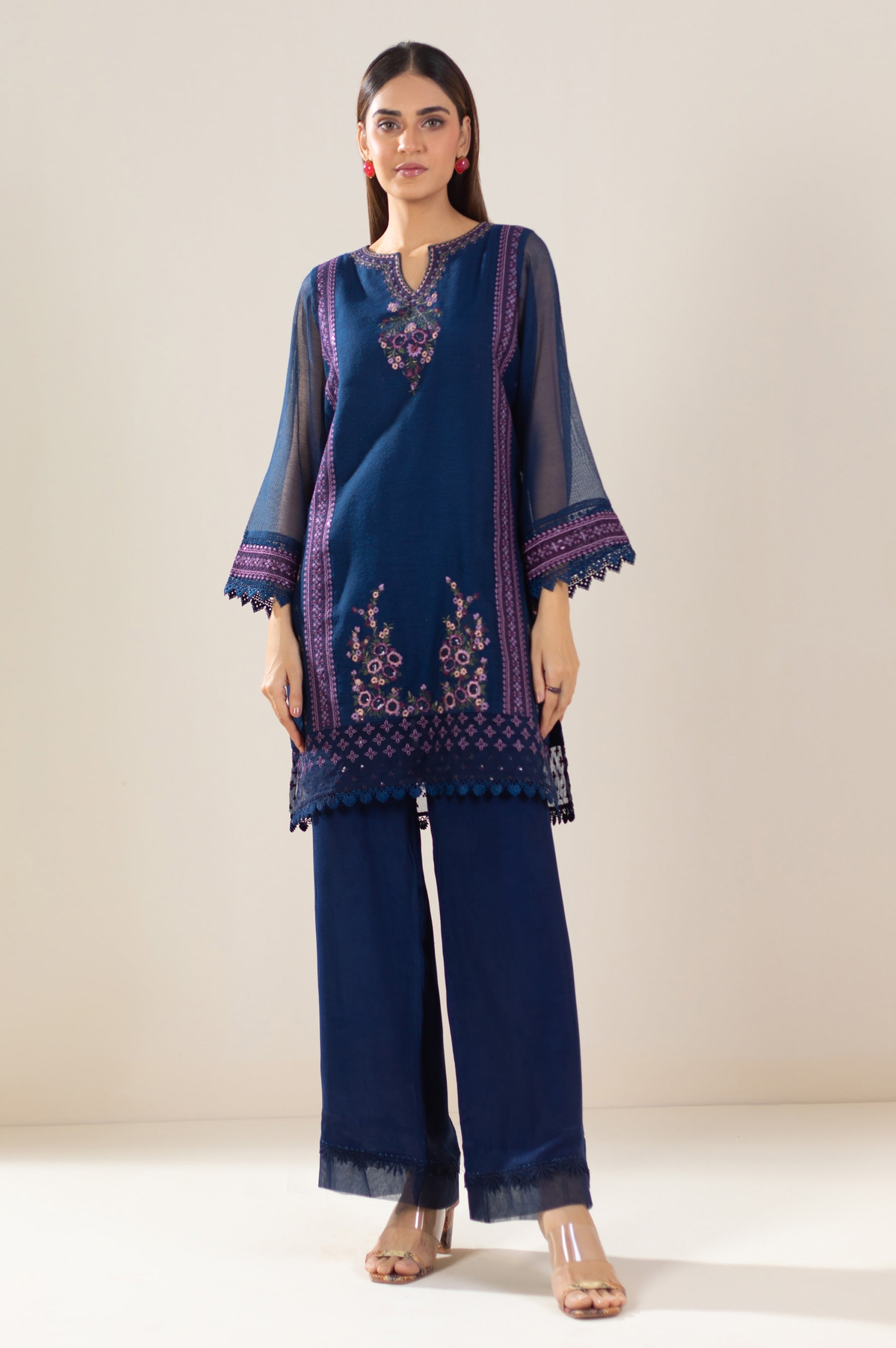 Zeen | Summer Collection 24 | 33308 by Designer Zeen - House of Maryam - Pakistani Designer Ethnic Wear in {{ shop.shopifyCountryName }}