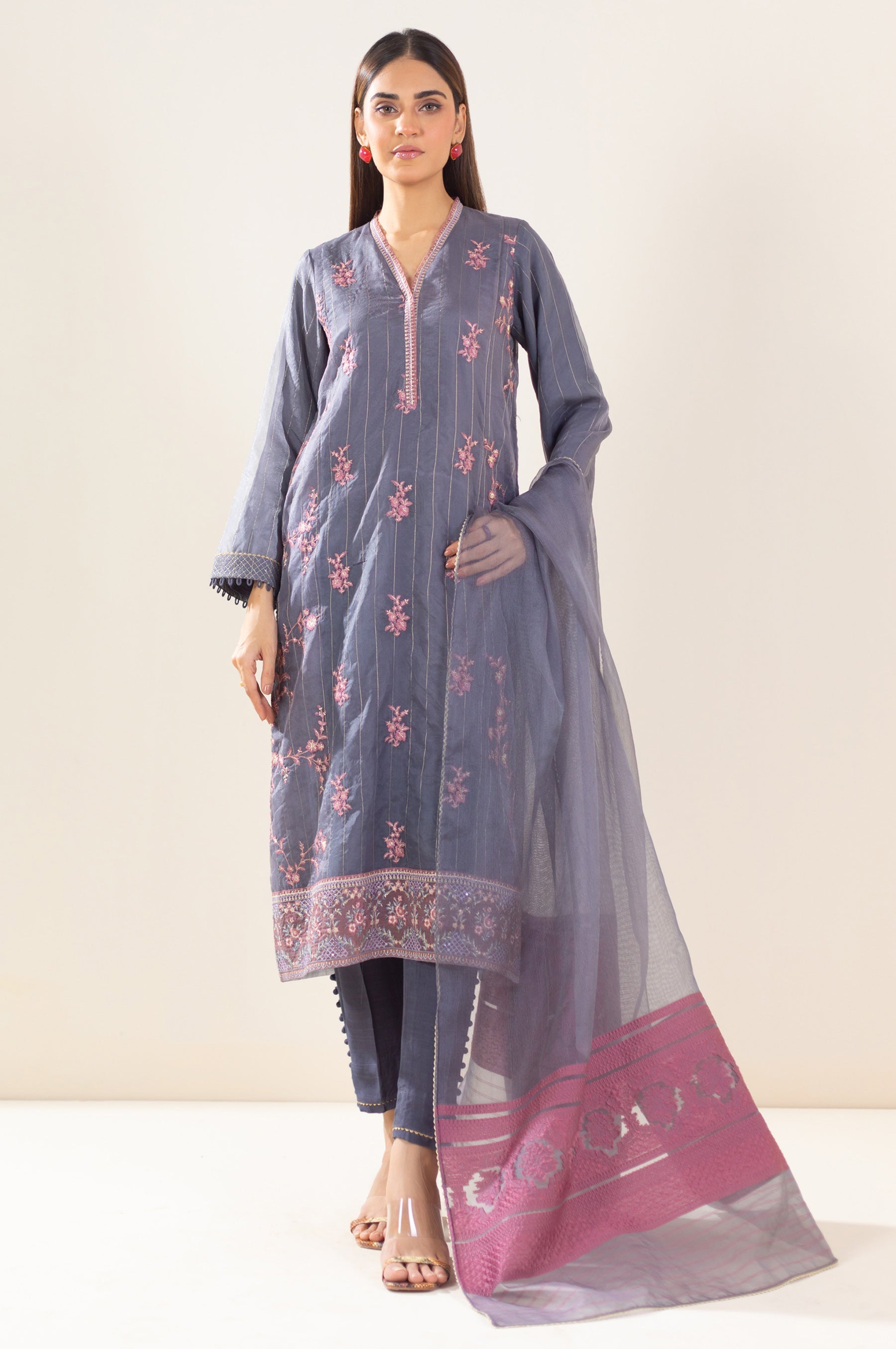 Zeen | Summer Collection 24 | 33309 -  Zeen Luxury -  House of Maryam