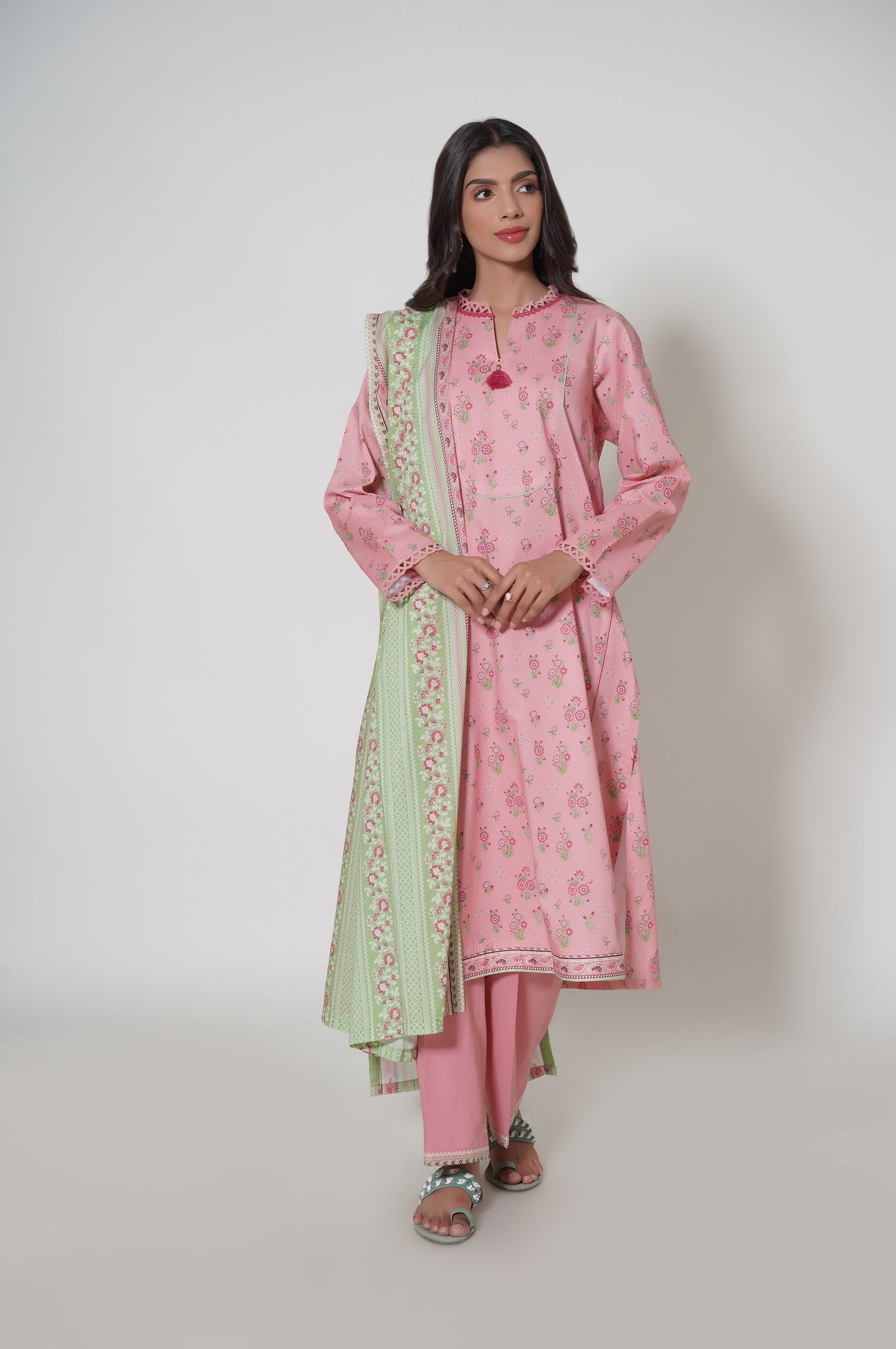 Zeen | Summer Collection 24 | 33626 by Designer Zeen - House of Maryam - Pakistani Designer Ethnic Wear in {{ shop.shopifyCountryName }}