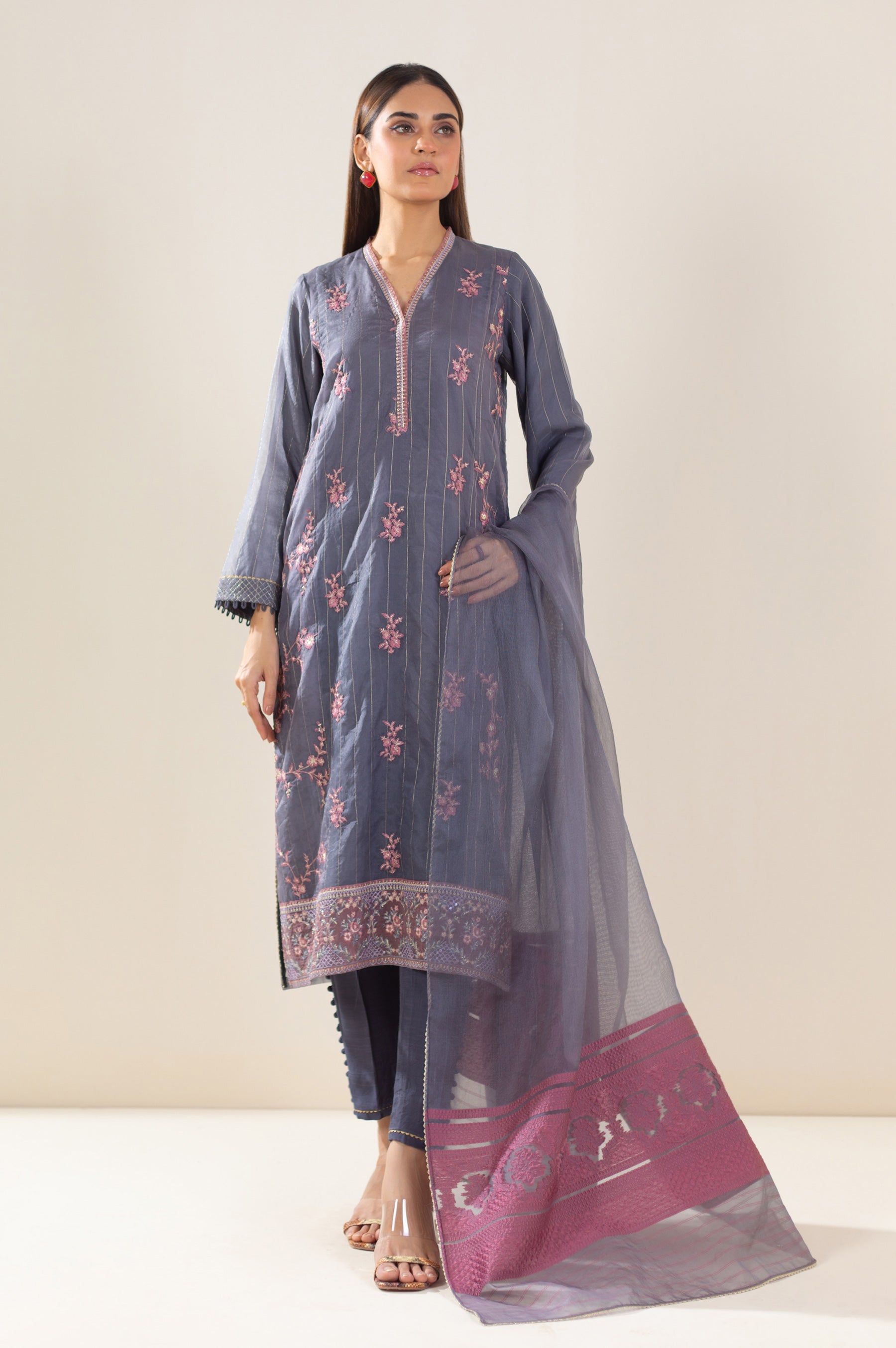 Zeen | Summer Collection 24 | 33309 -  Zeen Luxury -  House of Maryam
