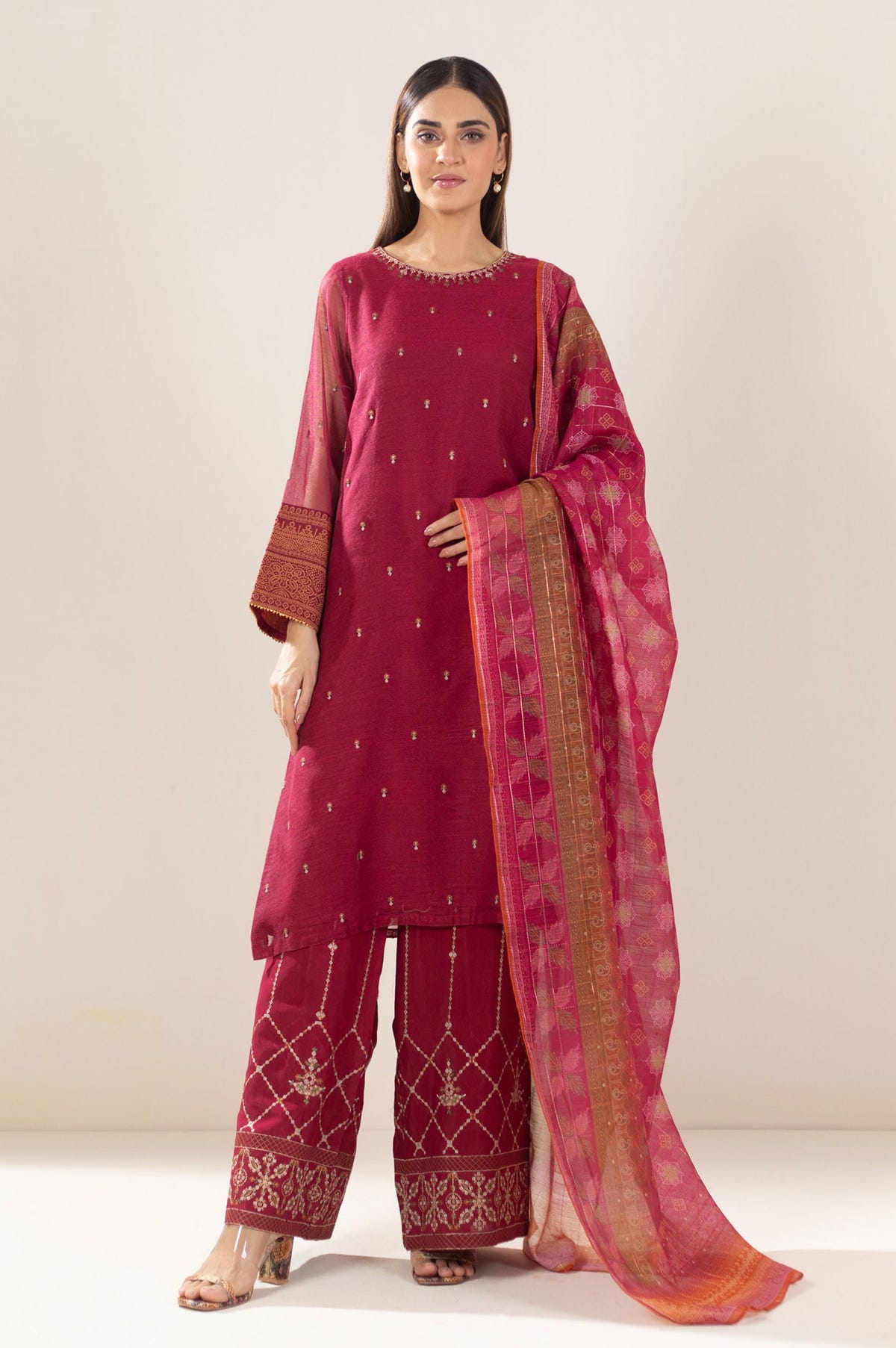 Zeen | Summer Collection 24 | 34104 -  Zeen Luxury - Original Designer Dress - House of Maryam