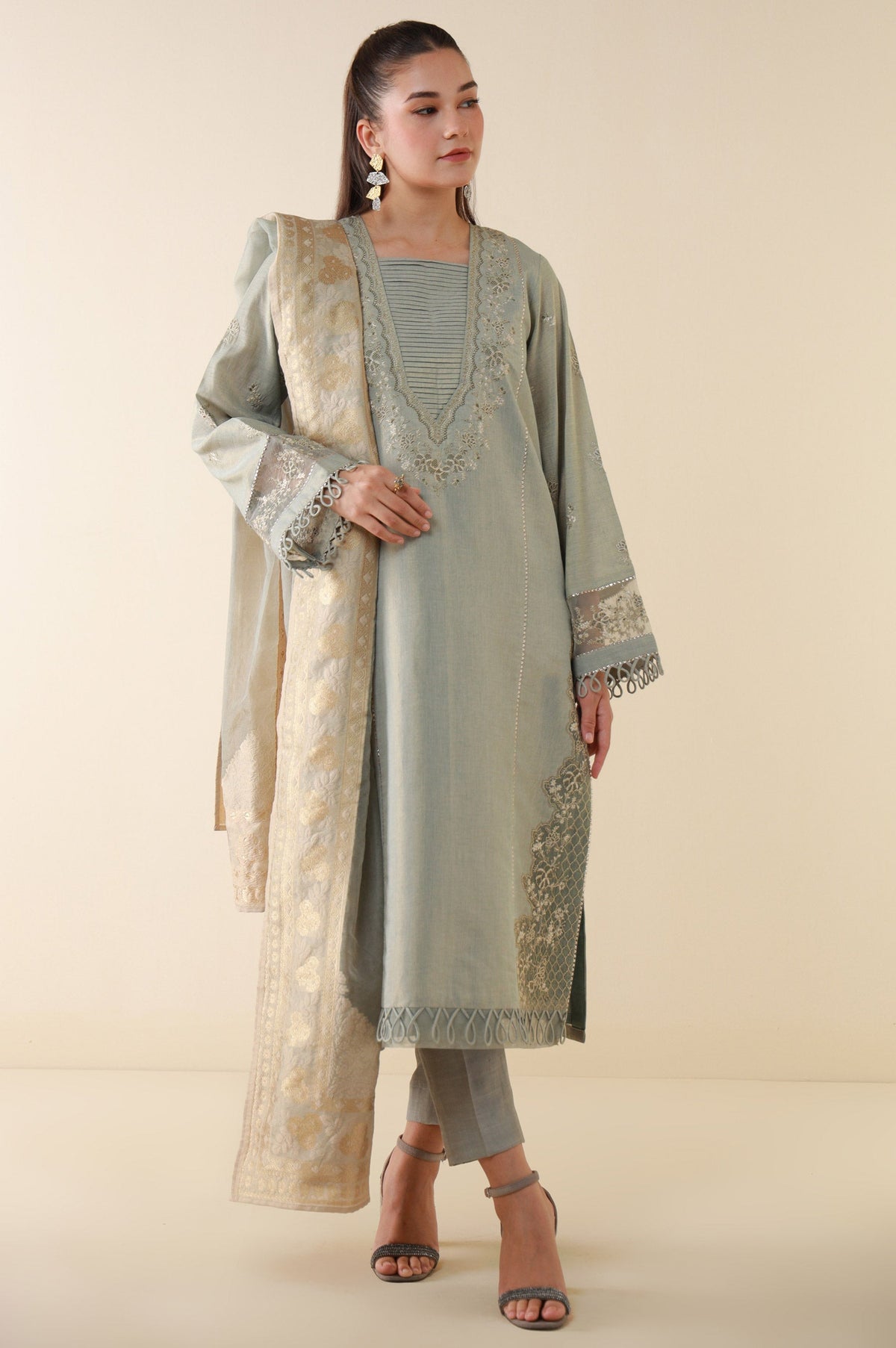 Zeen | Summer Collection 24 | 34111 -  Zeen Luxury - Original Designer Dress - House of Maryam