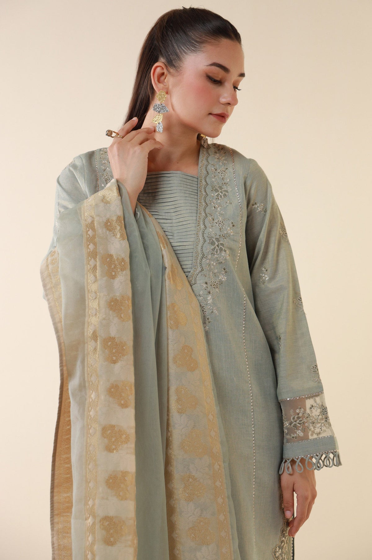 Zeen | Summer Collection 24 | 34111 -  Zeen Luxury - Original Designer Dress - House of Maryam