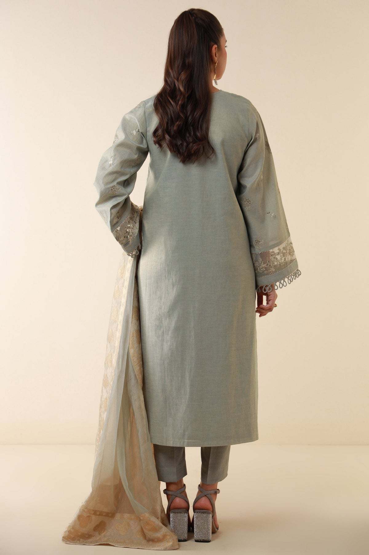 Zeen | Summer Collection 24 | 34111 -  Zeen Luxury - Original Designer Dress - House of Maryam