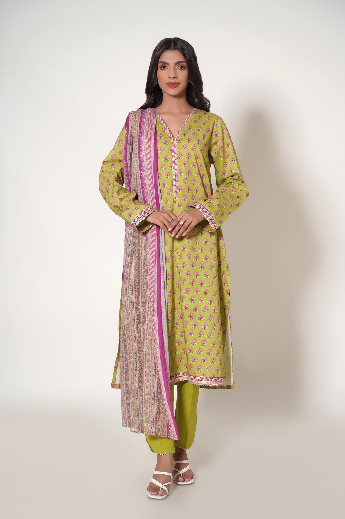Zeen | Summer Collection 24 | 33625 -  Zeen Luxury -  House of Maryam