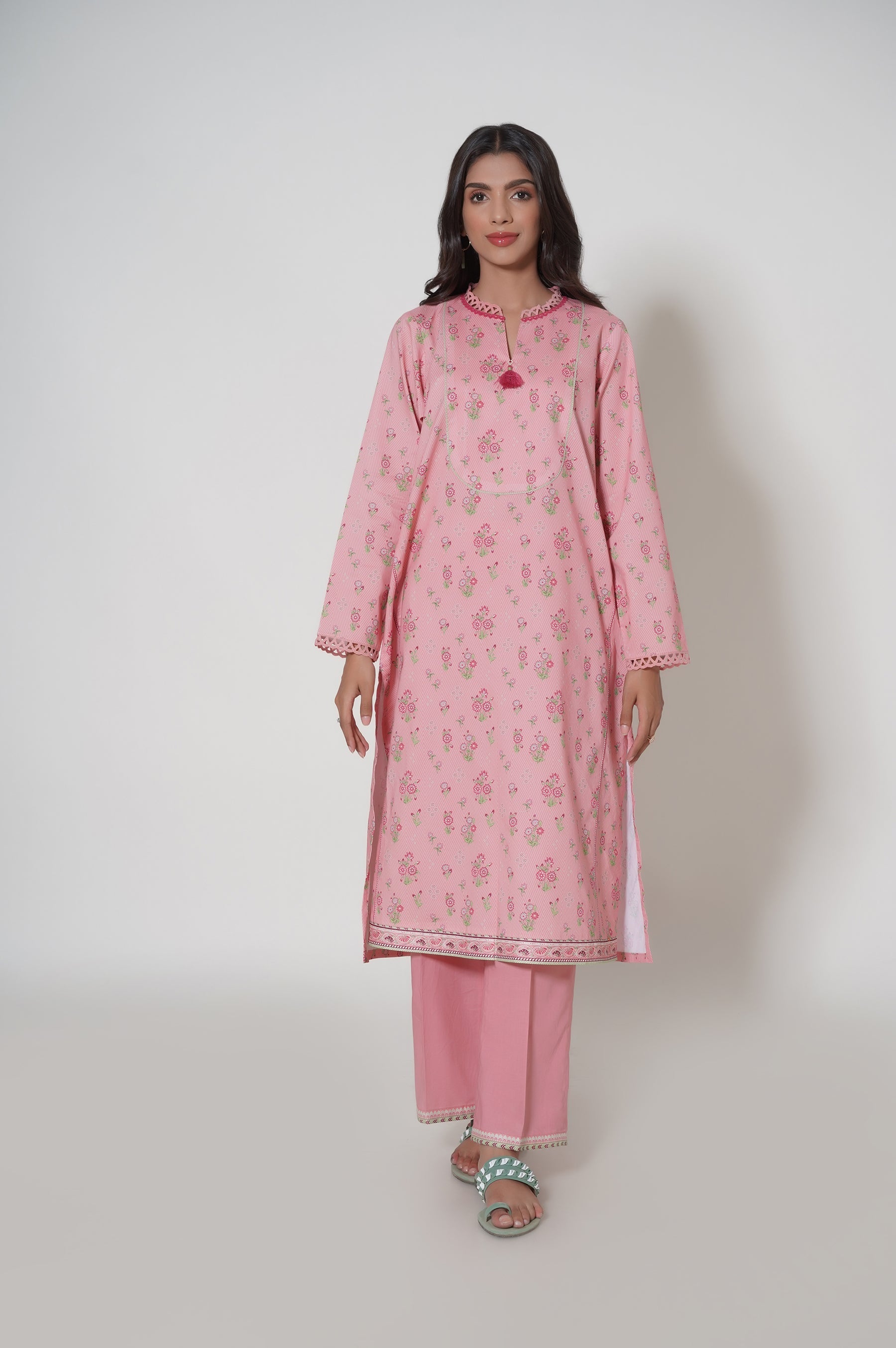 Zeen | Summer Collection 24 | 33626 by Designer Zeen - House of Maryam - Pakistani Designer Ethnic Wear in {{ shop.shopifyCountryName }}